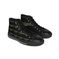 Men's Classic Sneakers-Junglist Militia Since 1996 2nd Generation Logo