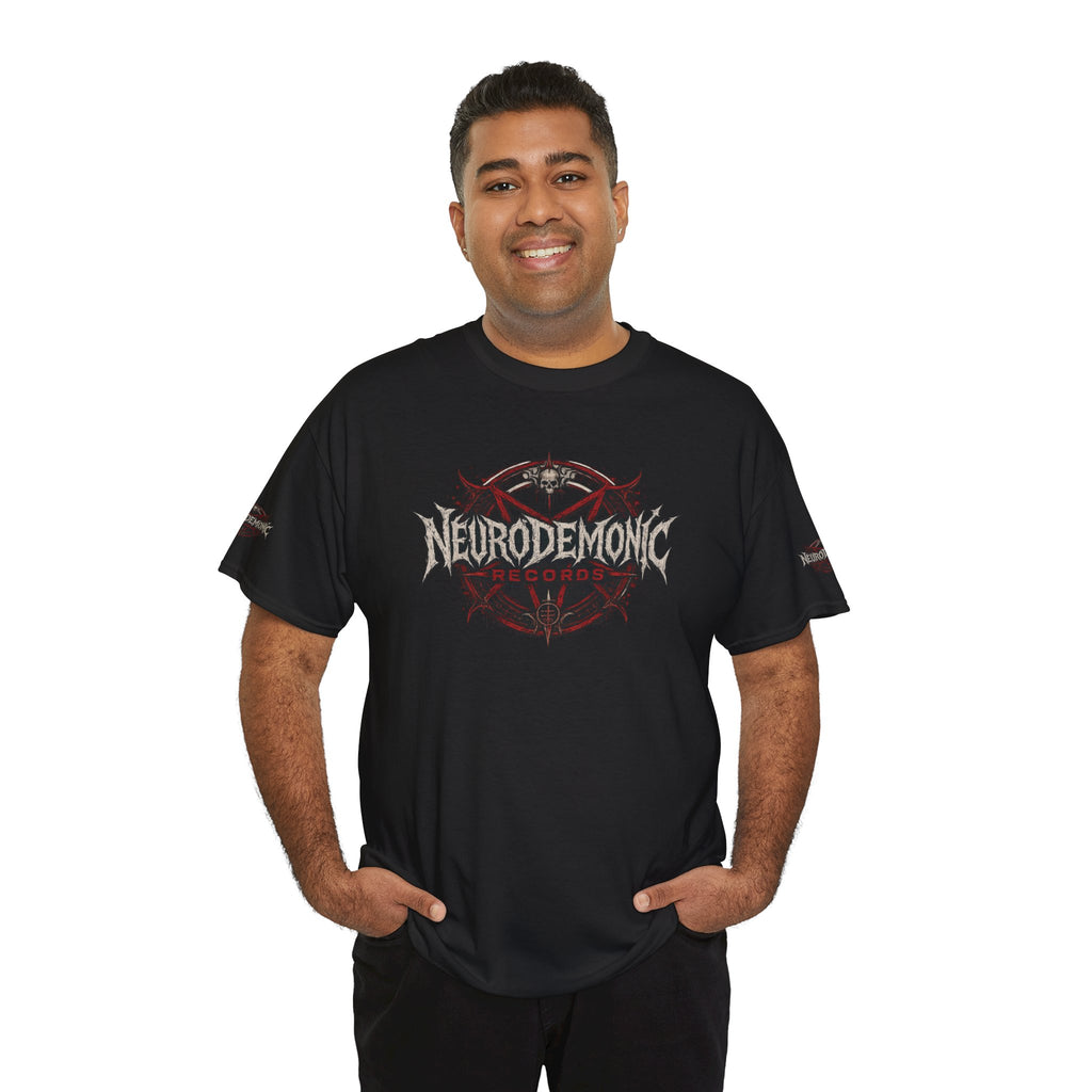 NeuroDemonic Records® Premium Gildan T-Shirt | Official Streetwear