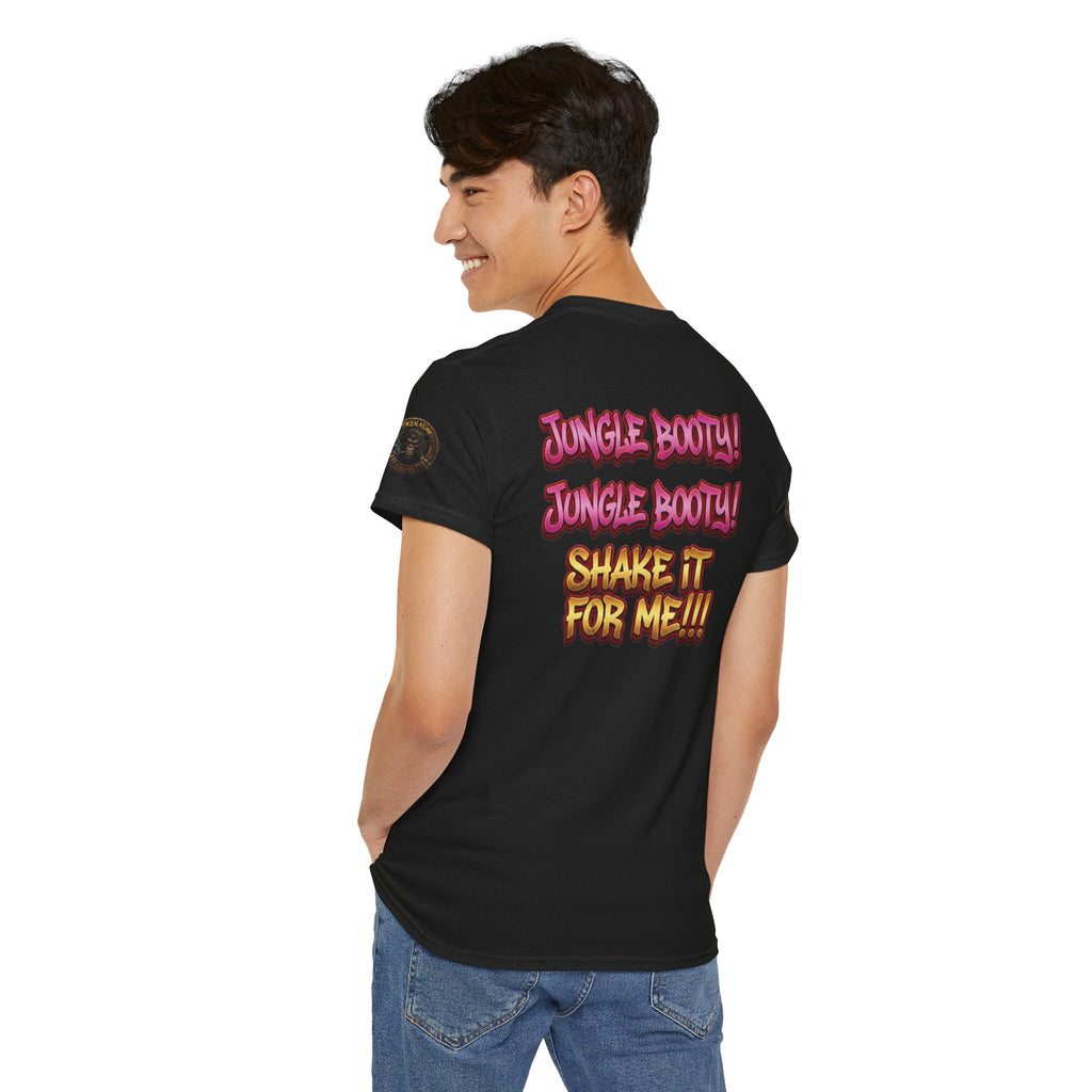 Broken Monkey - "Jungle Booty! Shake It For Me!!!" Graphic Shirt | Limited Edition