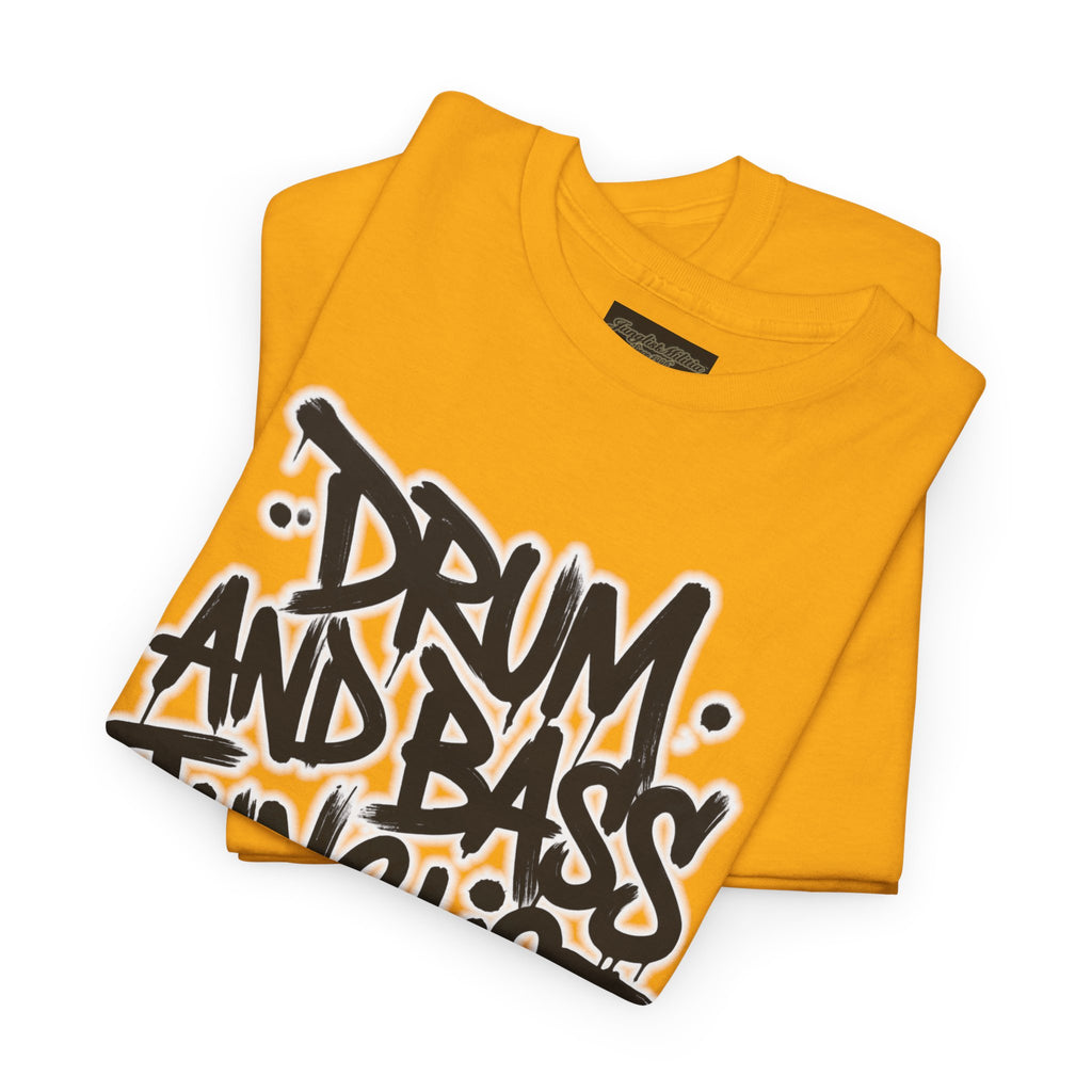 Junglist Militia™ Since 1996 | Drum & Bass Junglist Graffiti Gildan Premium Cotton T-Shirt | NeuroDemonic Records Official Streetwear | 10 Colors