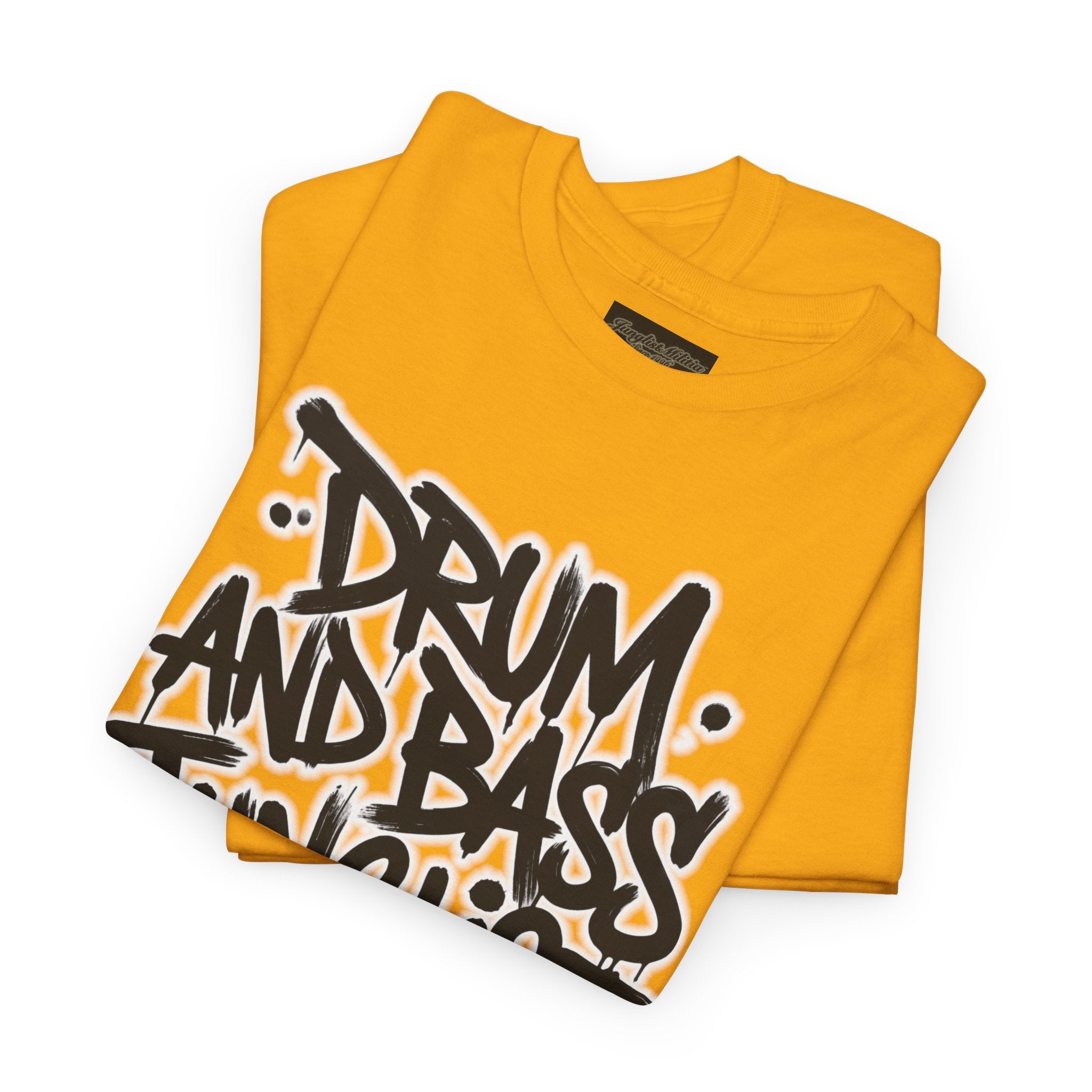 Junglist Militia™ Since 1996 | Drum & Bass Junglist Graffiti Gildan Premium Cotton T-Shirt | NeuroDemonic Records Official Streetwear | 10 Colors