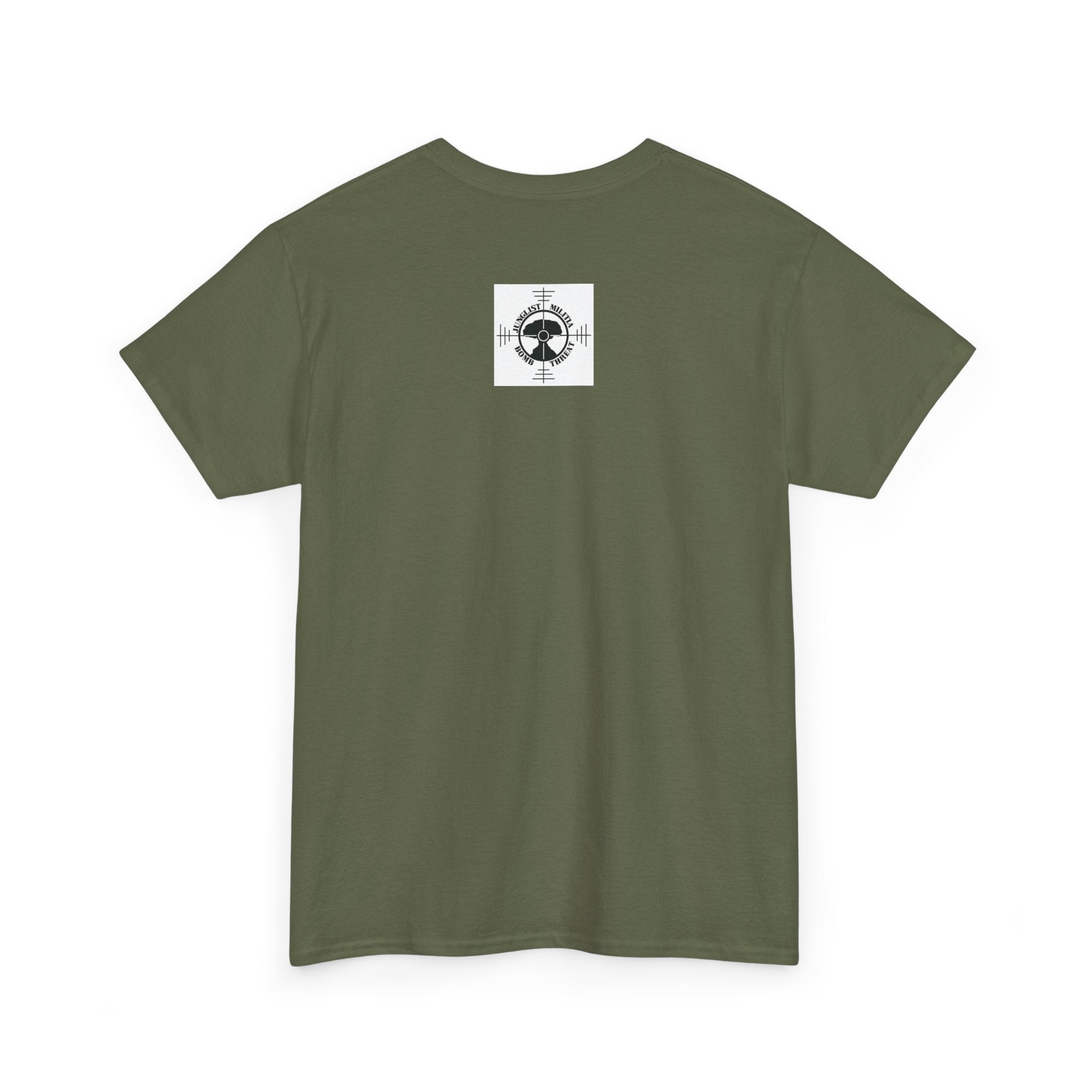 Cow Bombs Junglist Militia Bomb Threat 1st Gen Logo - Unisex T shirts - Junglist Militia Since 1996