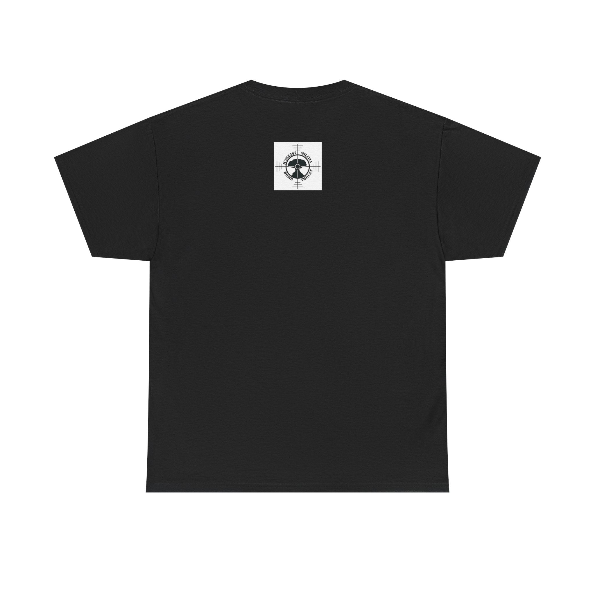 Cow Bombs Junglist Militia Bomb Threat 1st Gen Logo - Unisex T shirts - Junglist Militia Since 1996