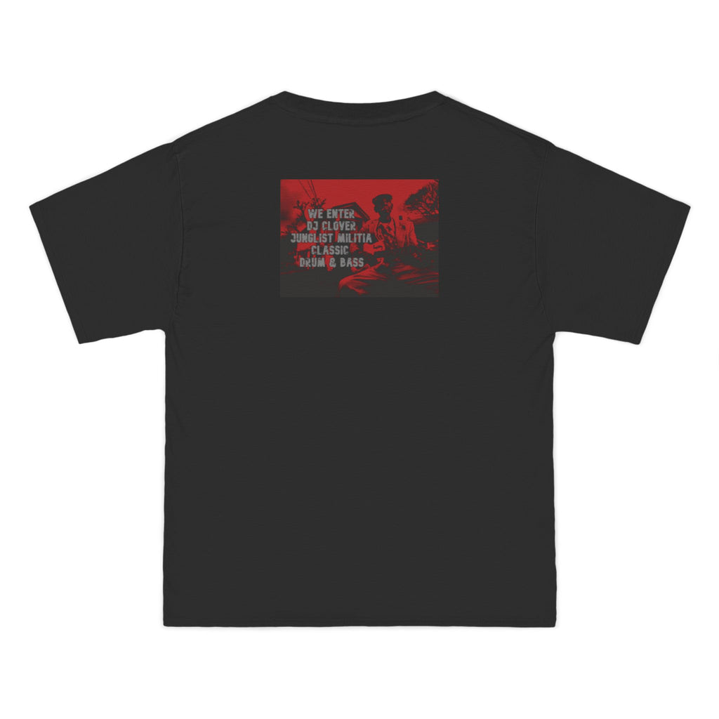 Beefy-T® WE ENTER- dj Clover- JUNGLIST MILITIA-CLASSIC DRUM & BASS