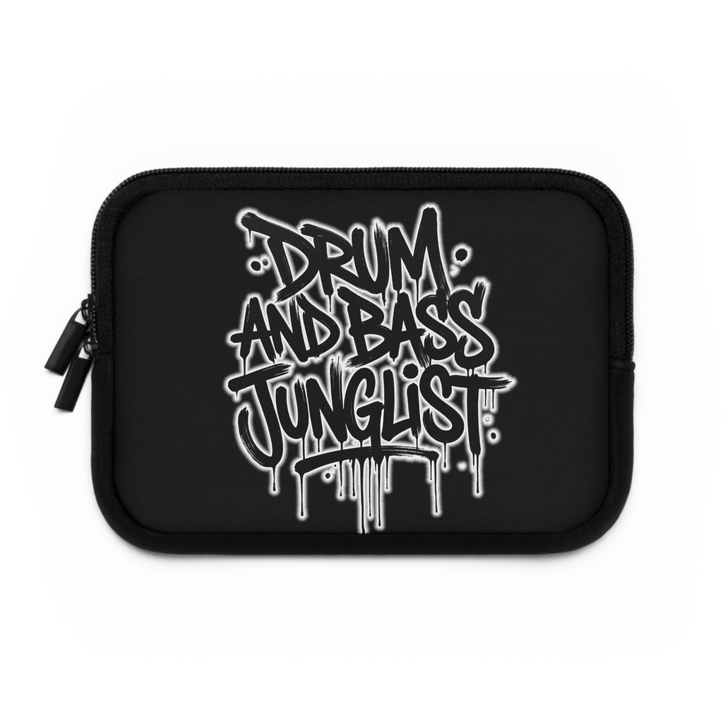 Drum and Bass Junglist Graffiti Laptop Sleeve & iPad Case | Protective Padded Sleeve | 5 Sizes