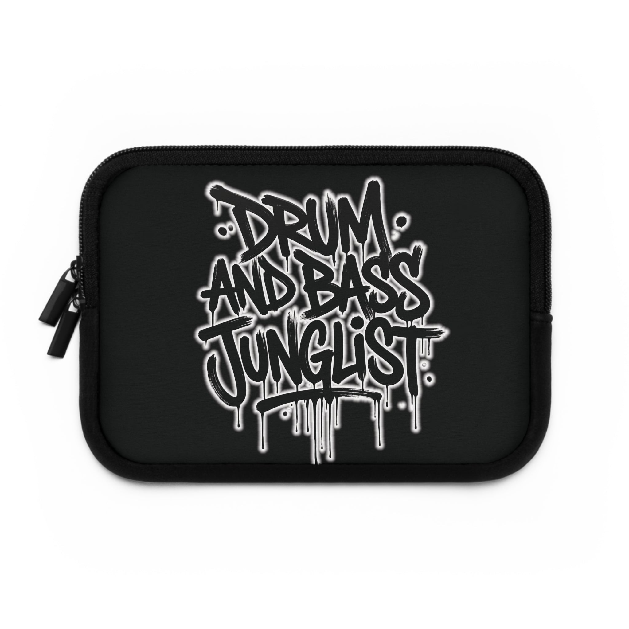 Drum and Bass Junglist Graffiti Laptop Sleeve & iPad Case | Protective Padded Sleeve | 5 Sizes