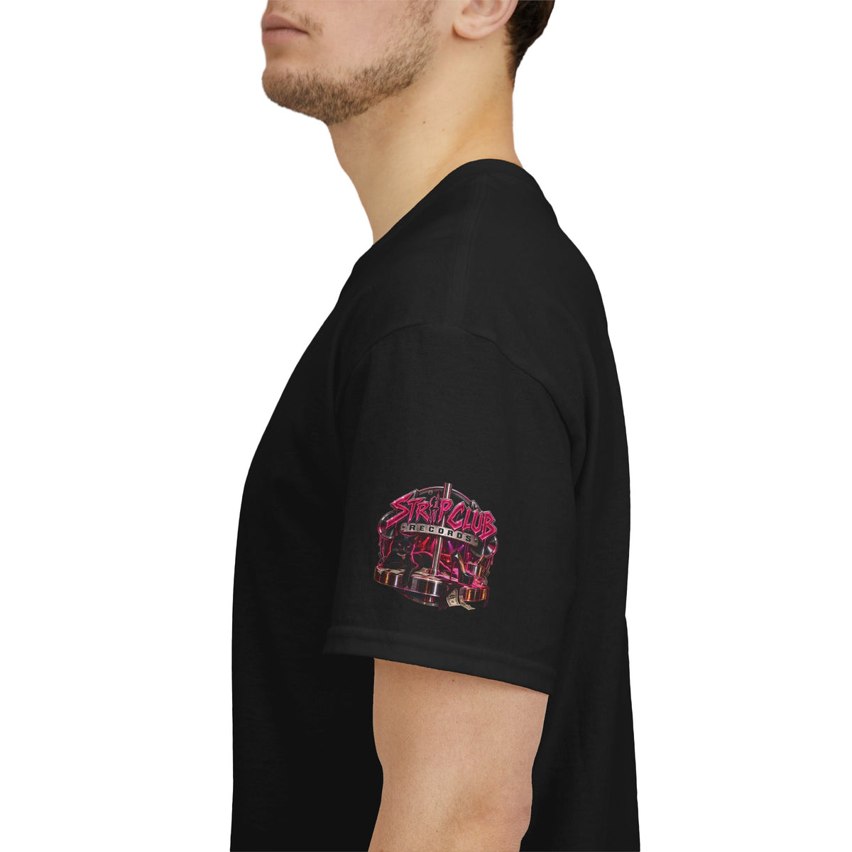 DJ Clover Presents “I Love Them Strippers” - Strip Club Records Official Album T-Shirt