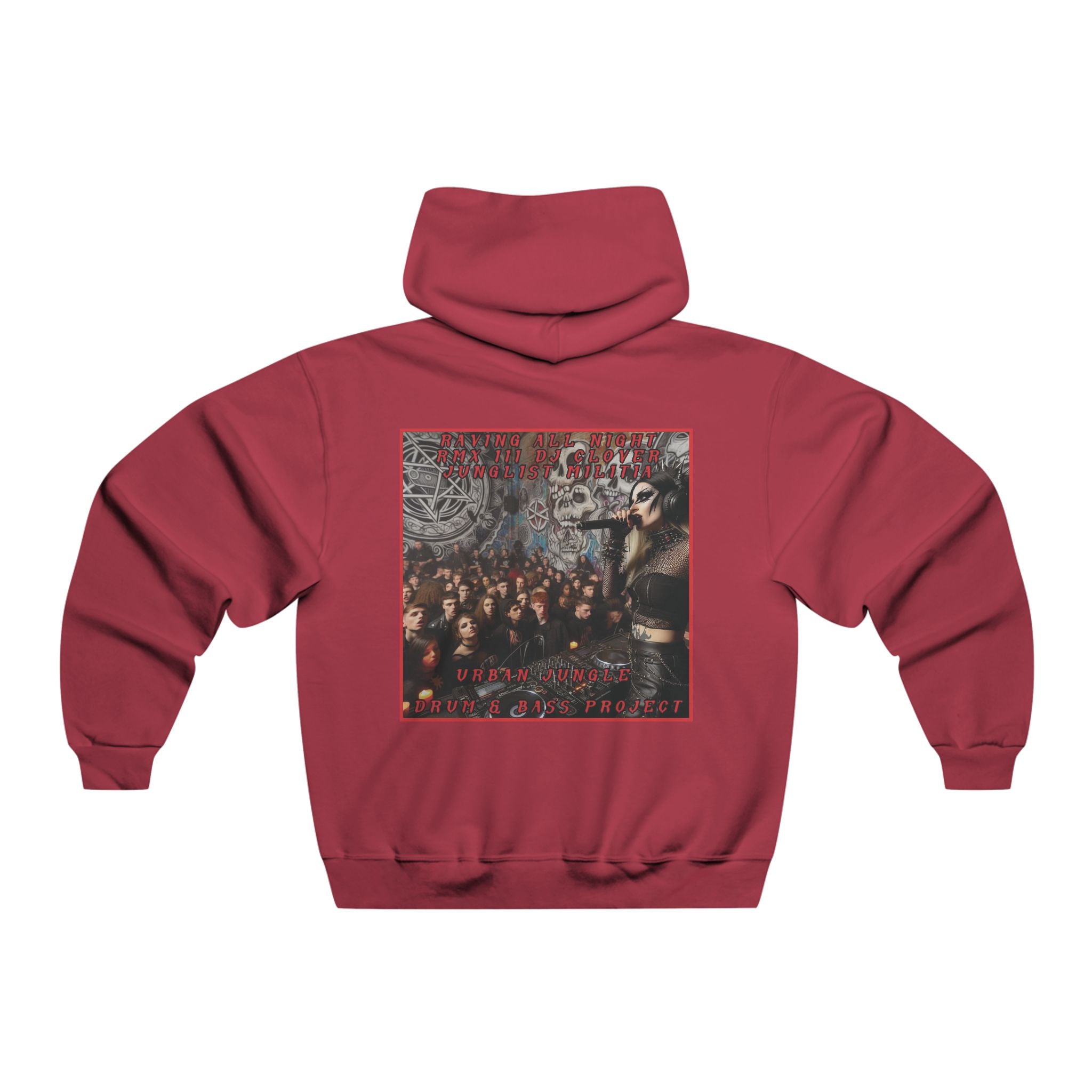 JERZEES NuBlend® RAVING ALL NIGHT (RMX 3)--DJ CLOVER-JUNGLIST MILITIA-URBAN JUNGLE DRUM & BASS PROJECT