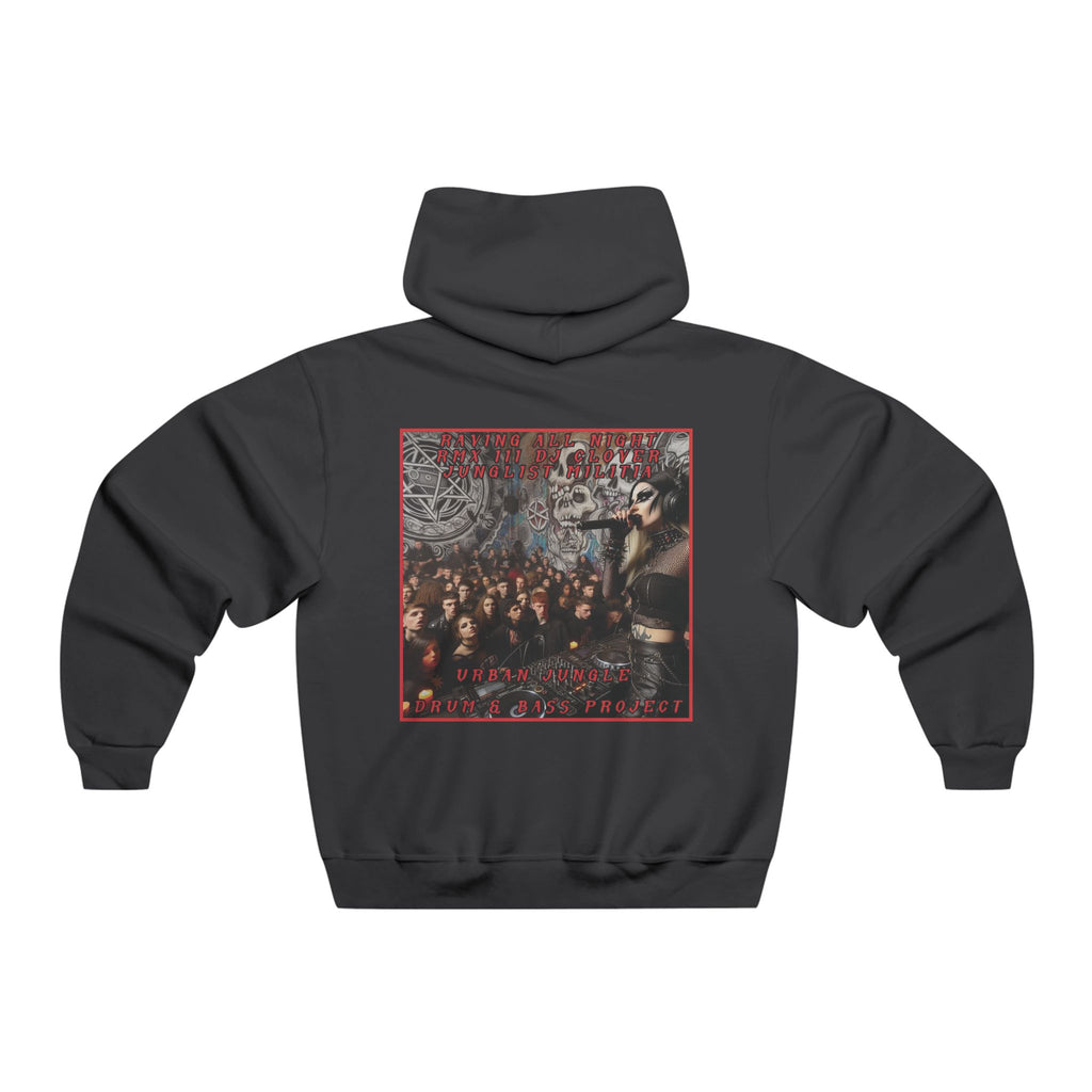 JERZEES NuBlend® RAVING ALL NIGHT (RMX 3)--DJ CLOVER-JUNGLIST MILITIA-URBAN JUNGLE DRUM & BASS PROJECT