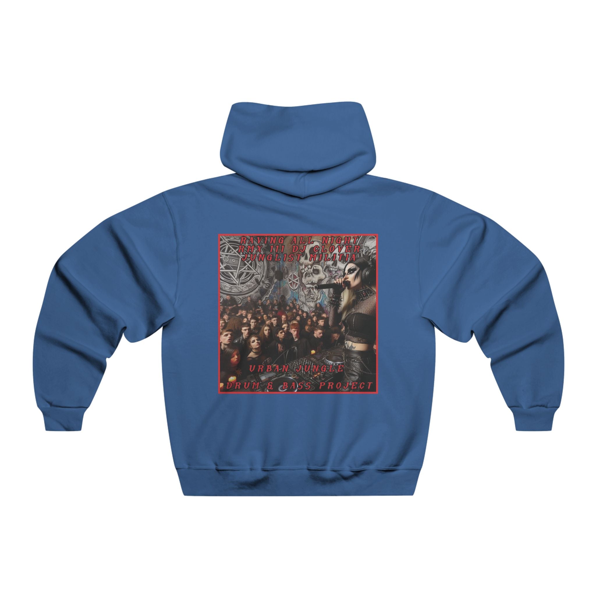 JERZEES NuBlend® RAVING ALL NIGHT (RMX 3)--DJ CLOVER-JUNGLIST MILITIA-URBAN JUNGLE DRUM & BASS PROJECT