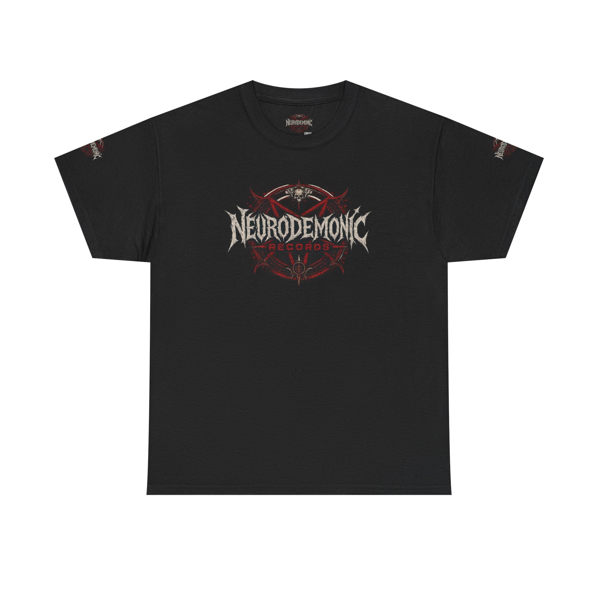 NeuroDemonic Records® Premium Gildan T-Shirt | Official Streetwear