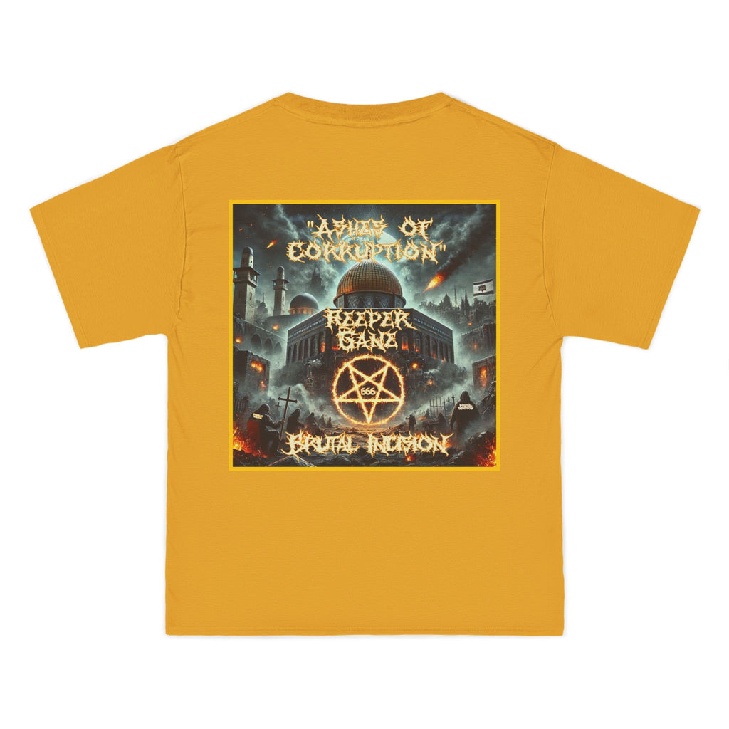 Beefy-T  Ashes of Corruption-REEPER GANE-BRUTAL INCISION AKA DJ CLOVER JUNGLIST MILITIA