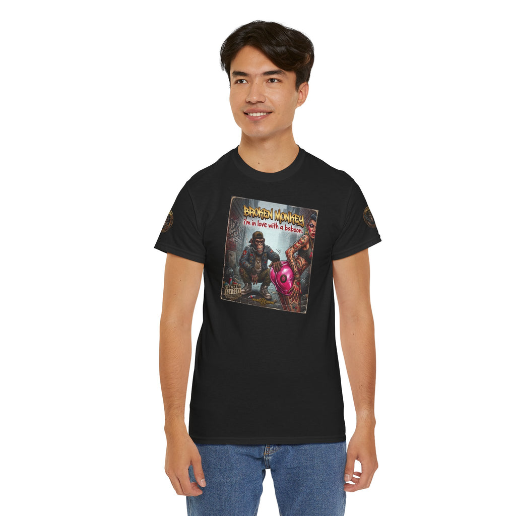 Broken Monkey - "Jungle Booty! Shake It For Me!!!" Graphic Shirt | Limited Edition
