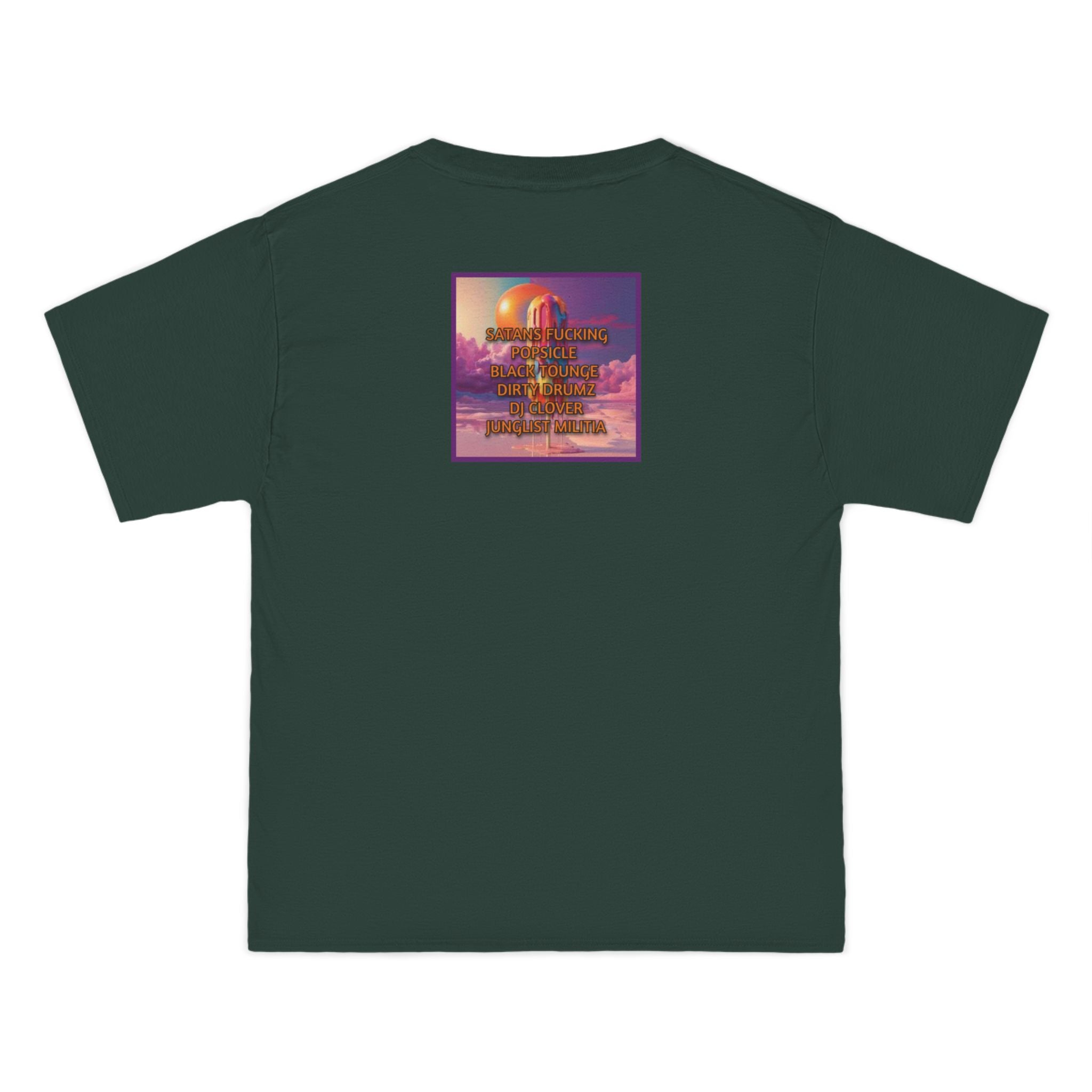 Beefy-T® SATANS  FUCKING POPSICLE - BLACK TOUNGE - DIRTY DRUMZ-DJ CLOVER JUNGLIST MILITIA