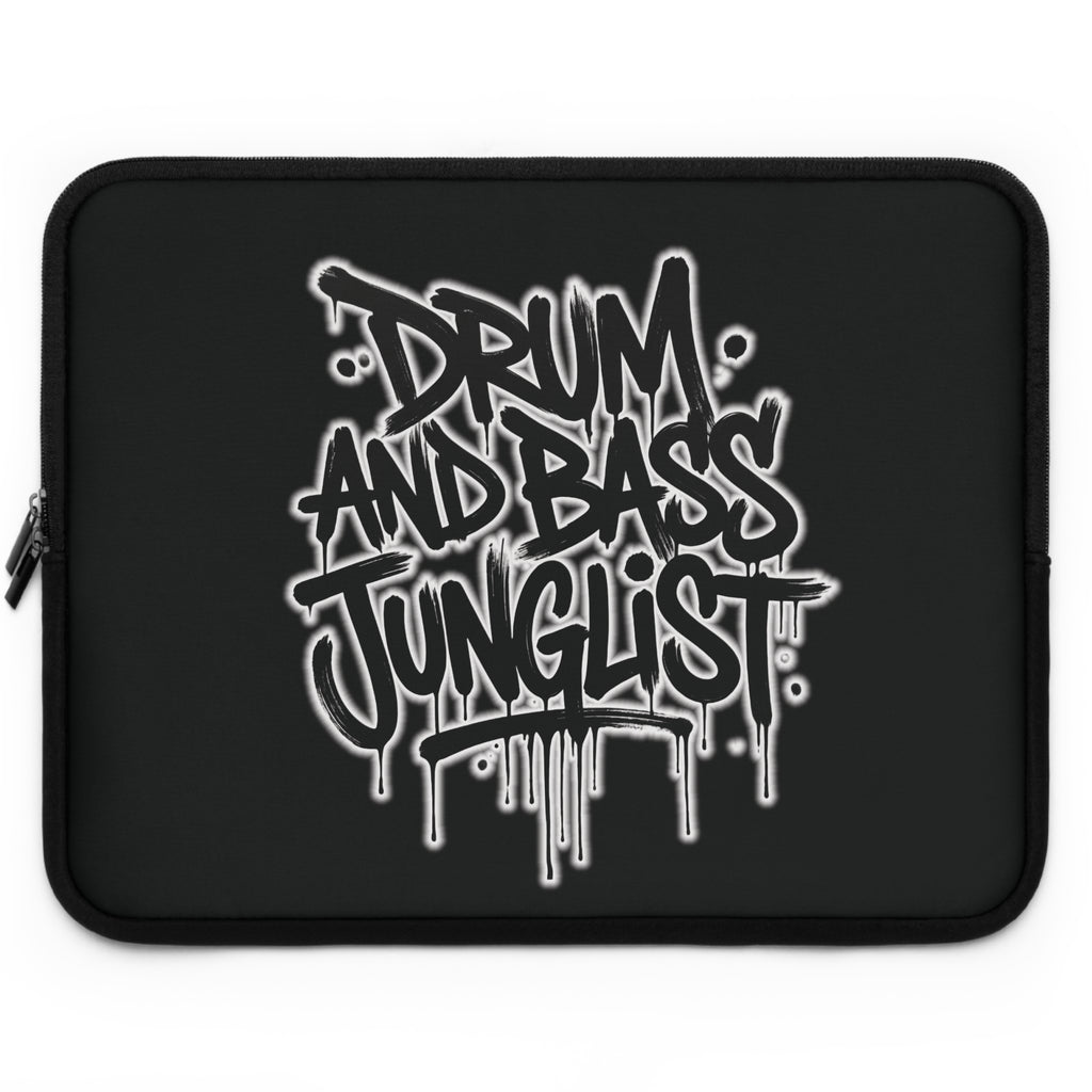 Drum and Bass Junglist Graffiti Laptop Sleeve & iPad Case | Protective Padded Sleeve | 5 Sizes