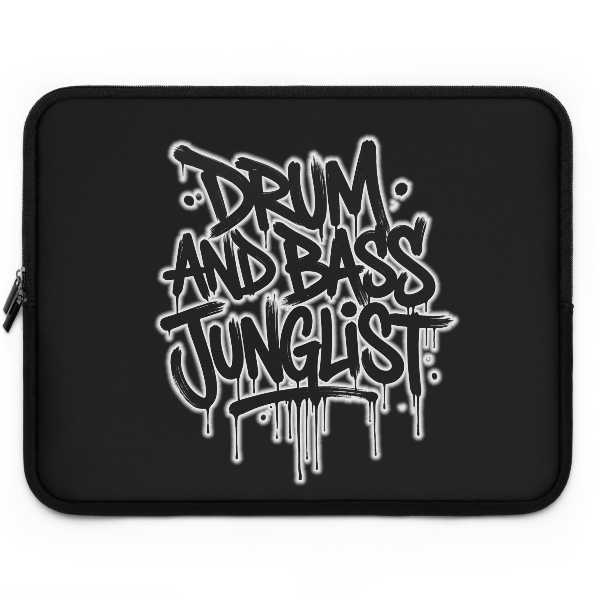 Drum and Bass Junglist Graffiti Laptop Sleeve & iPad Case | Protective Padded Sleeve | 5 Sizes