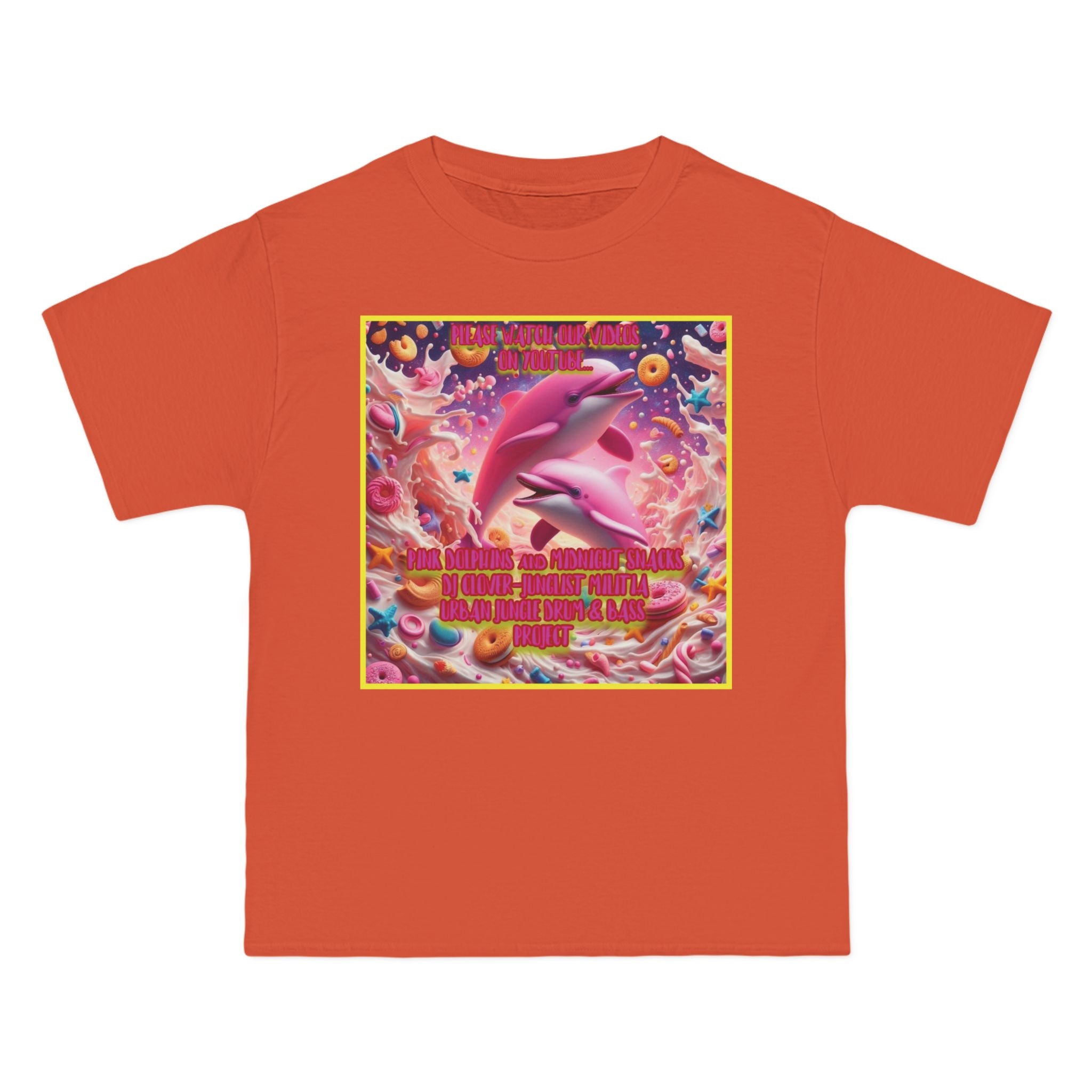 Beefy-T® PINK DOLPHINS and MIDNIGHT SNACKS-DJ CLOVER-JUNGLIST MILITIA-URBAN JUNGLE DRUM & BASS PROJECT