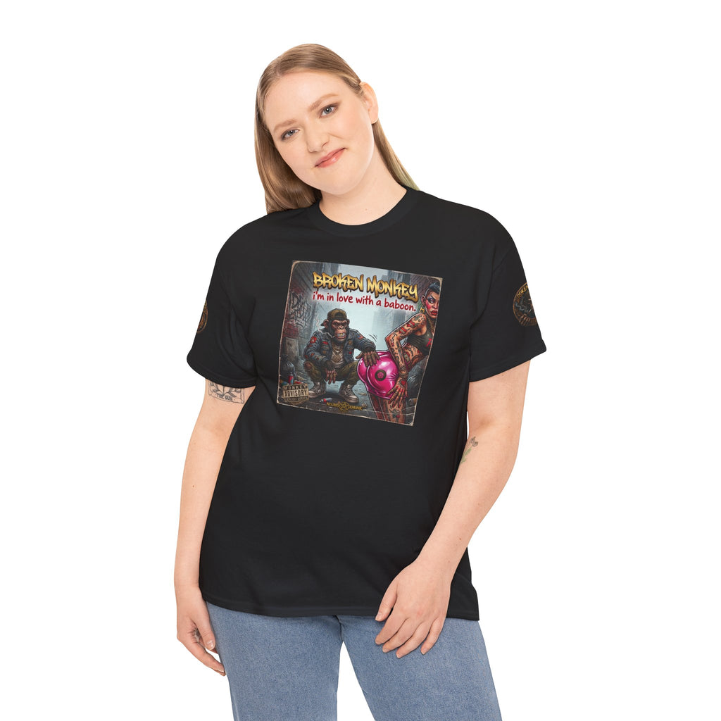 Broken Monkey - "Jungle Booty! Shake It For Me!!!" Graphic Shirt | Limited Edition
