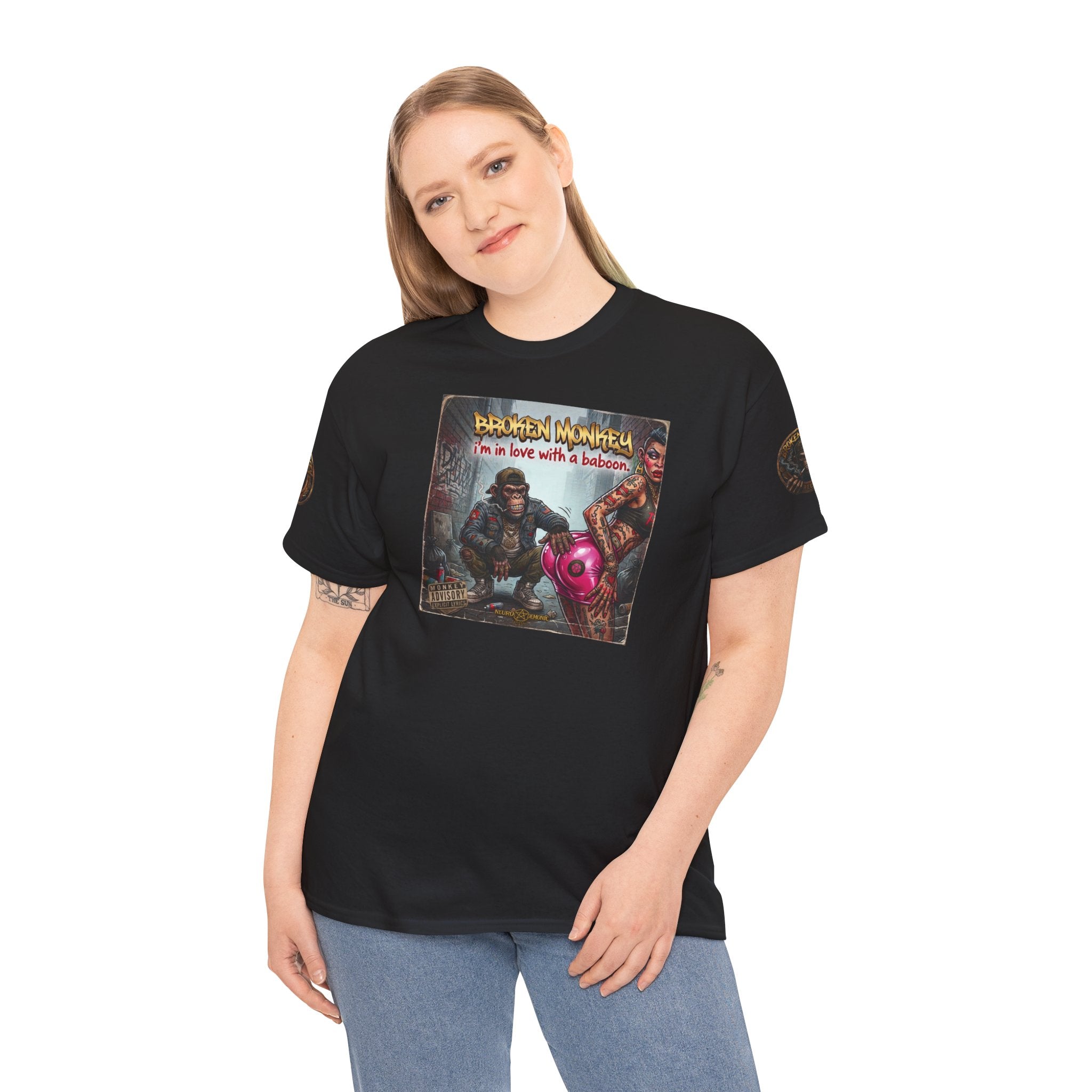 Broken Monkey - "Jungle Booty! Shake It For Me!!!" Graphic Shirt | Limited Edition