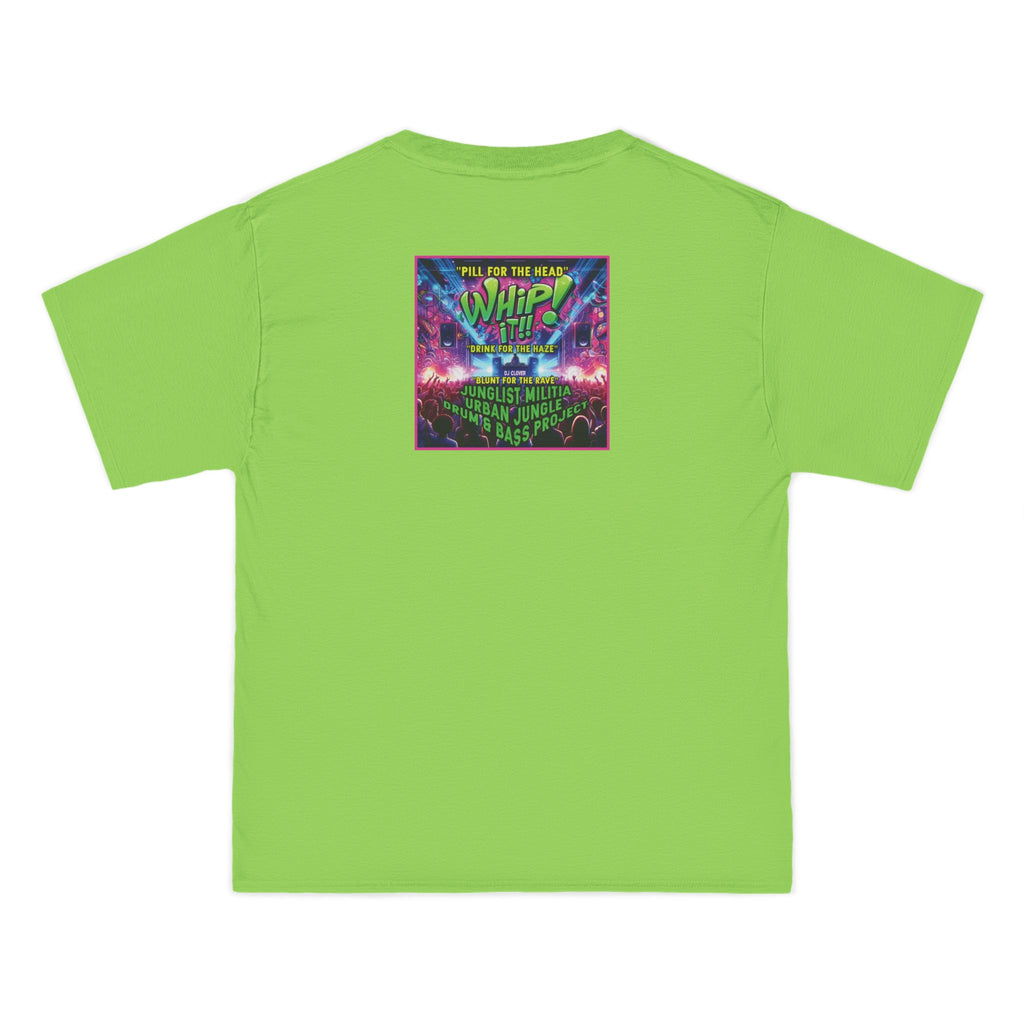 Beefy-T® WHIP IT-DJ CLOVER-JUNGLIST MILITIA-URBAN JUNGLE DRUM & BASS PROJECT