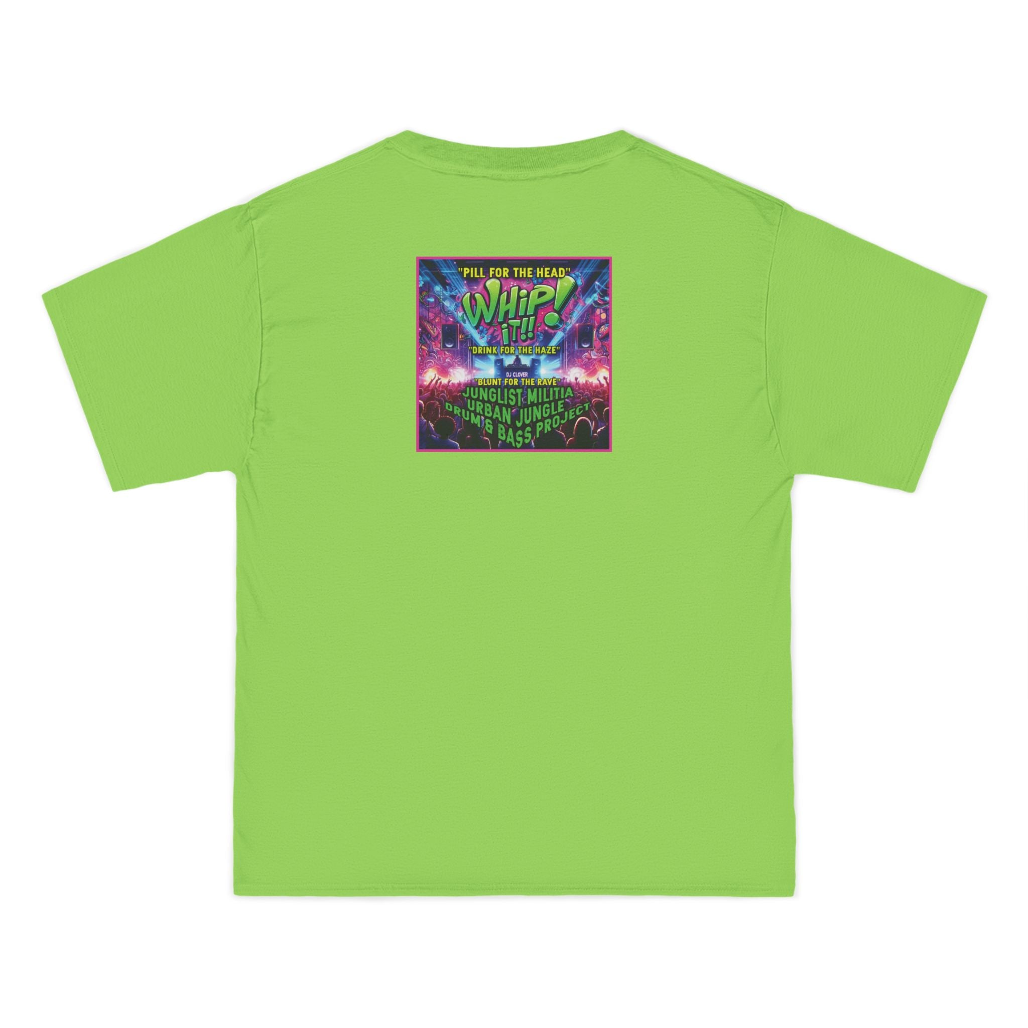 Beefy-T® WHIP IT-DJ CLOVER-JUNGLIST MILITIA-URBAN JUNGLE DRUM & BASS PROJECT