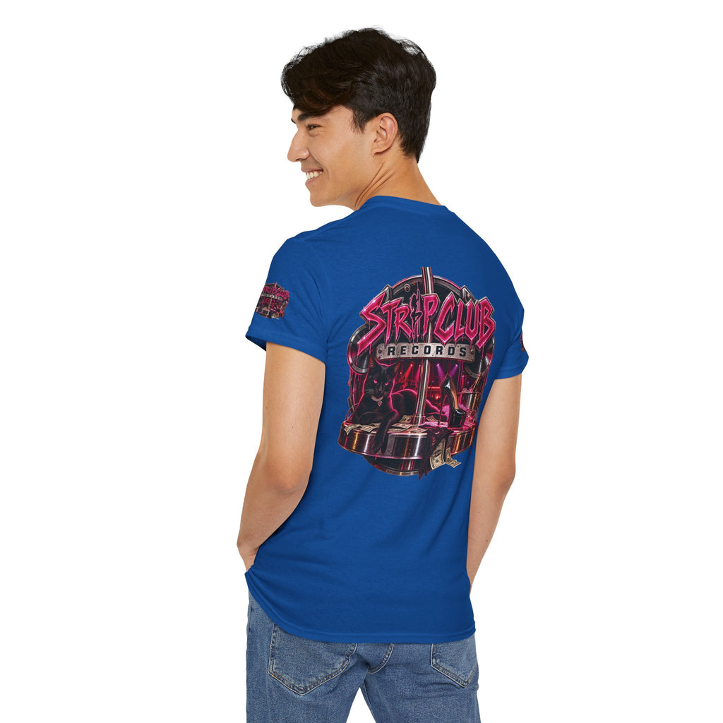 DJ Clover Presents “I Love Them Strippers” - Strip Club Records Official Album T-Shirt