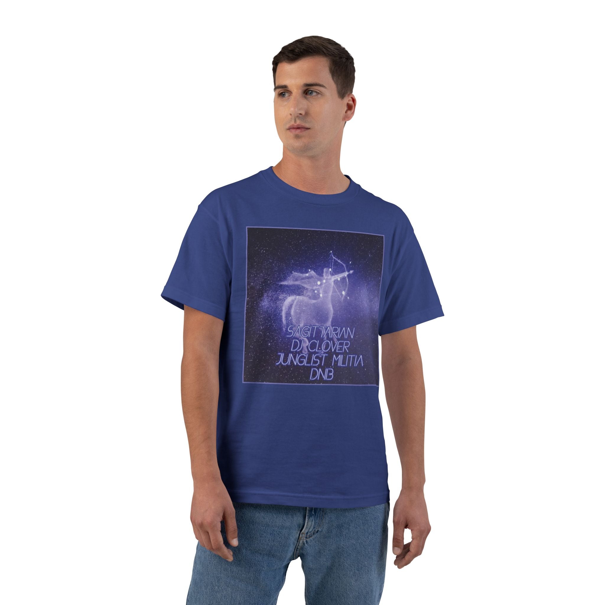 Beefy-T® Sagittarian-dj Clover- Junglist Militia-DNB