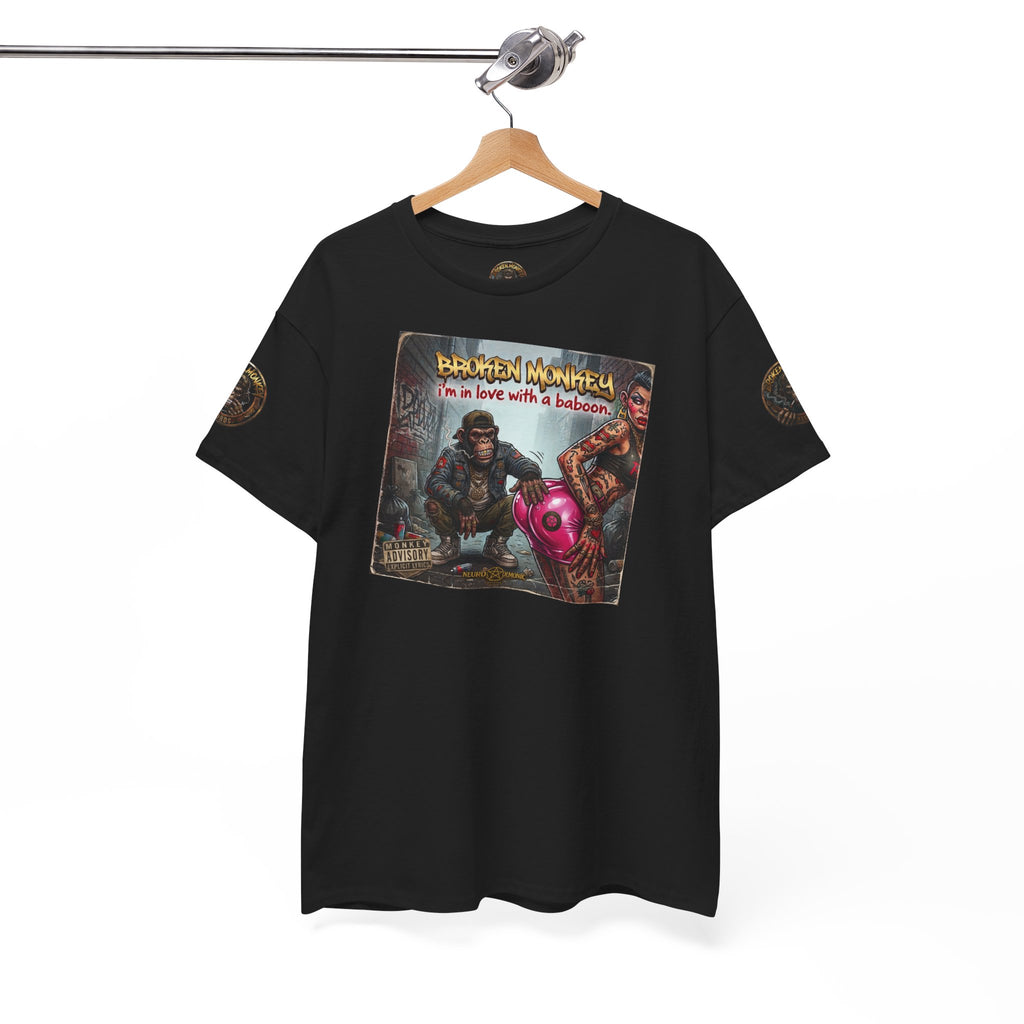 Broken Monkey - "Jungle Booty! Shake It For Me!!!" Graphic Shirt | Limited Edition
