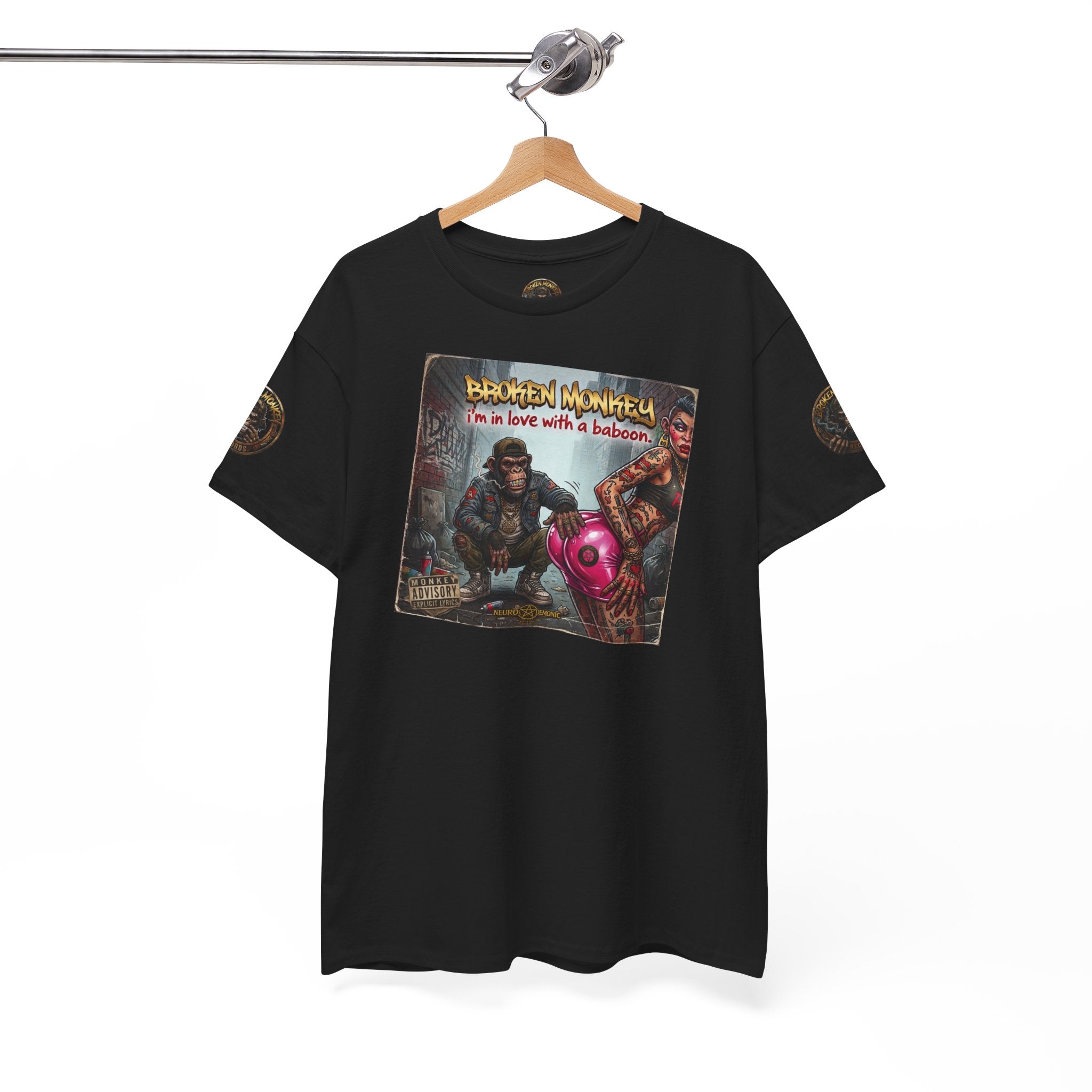 Broken Monkey - "Jungle Booty! Shake It For Me!!!" Graphic Shirt | Limited Edition