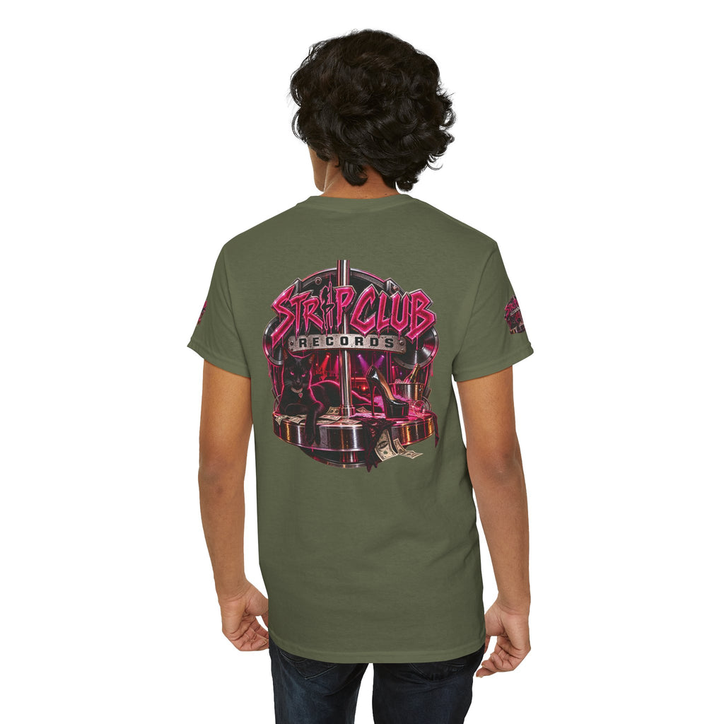 DJ Clover Presents “I Love Them Strippers” - Strip Club Records Official Album T-Shirt