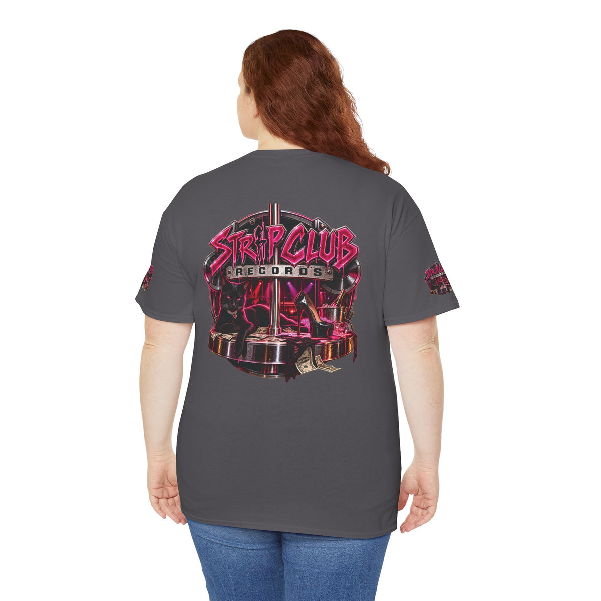 DJ Clover Presents “I Love Them Strippers” - Strip Club Records Official Album T-Shirt