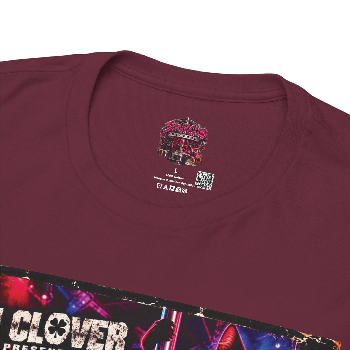 DJ Clover Presents “I Love Them Strippers” - Strip Club Records Official Album T-Shirt