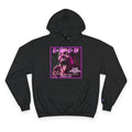 Champion Hoodie- GOD HATES US ALL -JUNGLIST MILITIA  dj Clover, Brutal Incision, AngelDust GateKeeper ORIGINALS  Hardstyle,  Hard Tek,  TECHNO,  Hardcore ,  Breakcore , Gabber JUNGLIST MILITIA