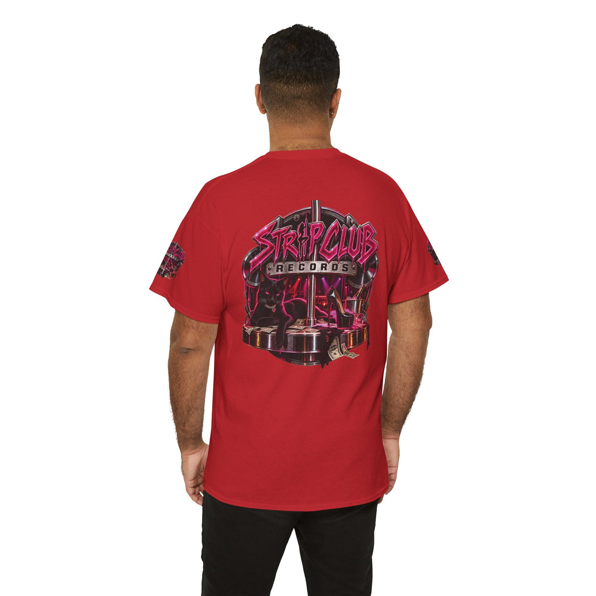 DJ Clover Presents “I Love Them Strippers” - Strip Club Records Official Album T-Shirt