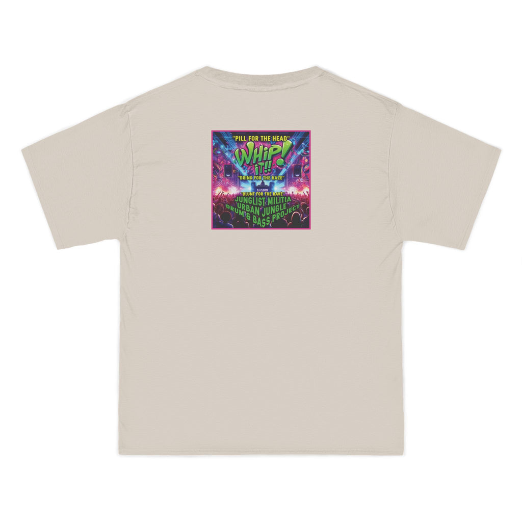 Beefy-T® WHIP IT-DJ CLOVER-JUNGLIST MILITIA-URBAN JUNGLE DRUM & BASS PROJECT