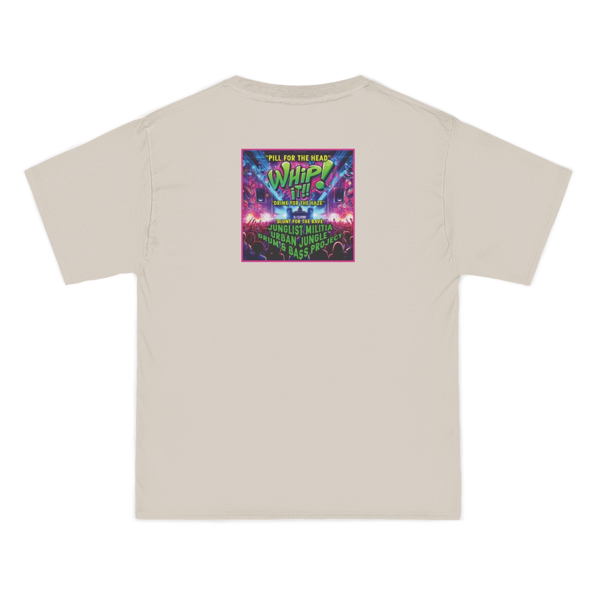 Beefy-T® WHIP IT-DJ CLOVER-JUNGLIST MILITIA-URBAN JUNGLE DRUM & BASS PROJECT