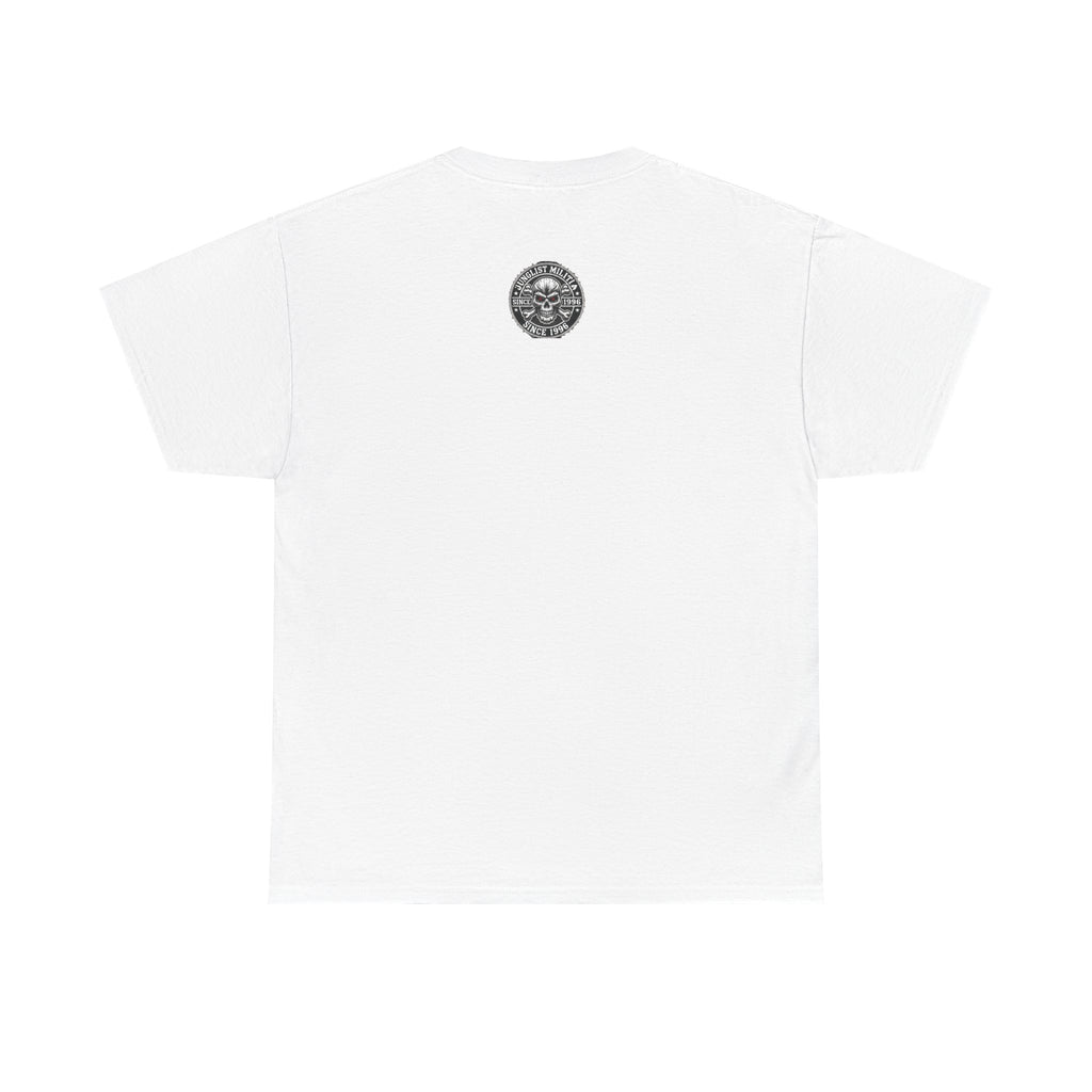 Fuck Terrorism - 1st gen logo - Junglist Militia Since 1996