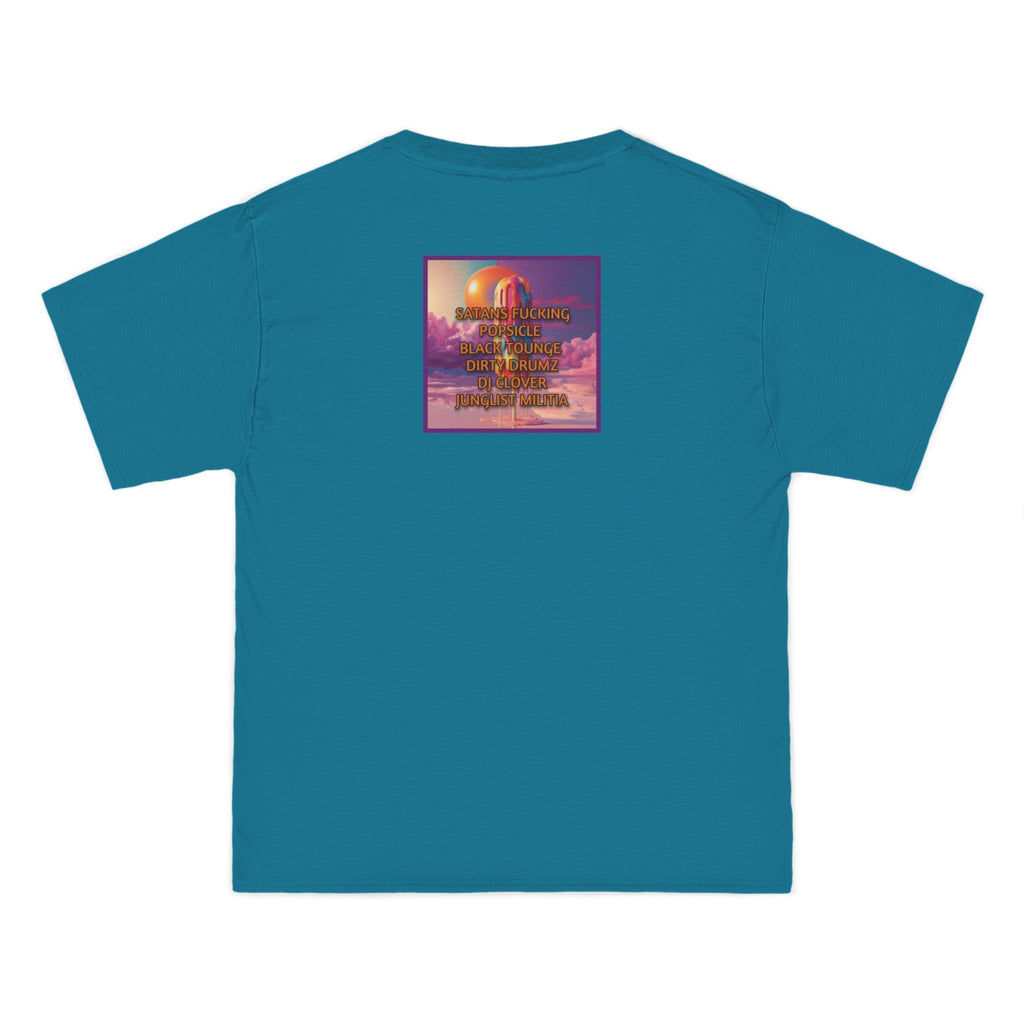 Beefy-T® SATANS  FUCKING POPSICLE - BLACK TOUNGE - DIRTY DRUMZ-DJ CLOVER JUNGLIST MILITIA
