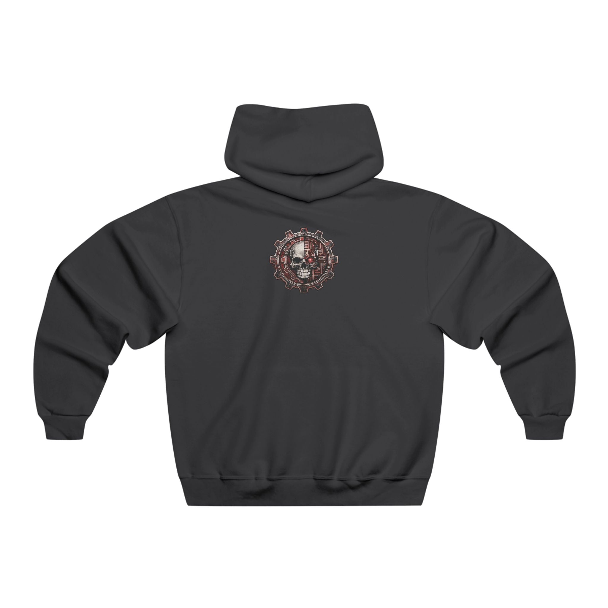 NEURODEMONIC™ Graffiti Skull Pentagram Hoodie | DNB Hardstyle Jungle Techno Trapcore Metalcore Streetwear | Jerseys® Edition