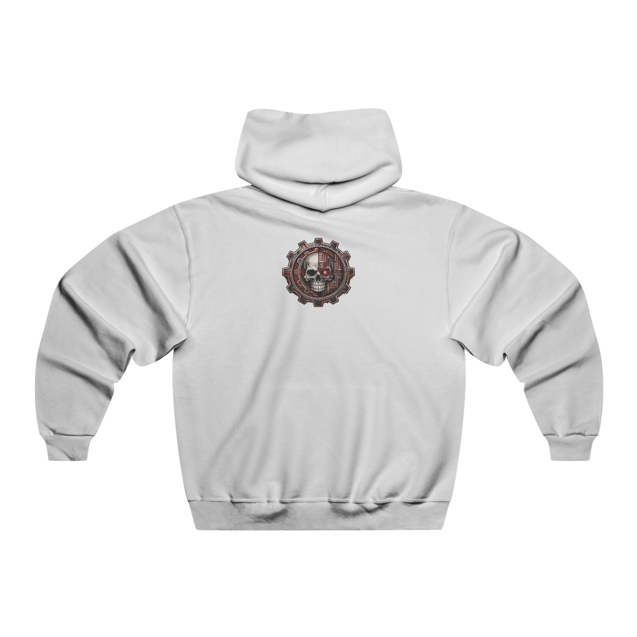 NEURODEMONIC™ Graffiti Skull Pentagram Hoodie | DNB Hardstyle Jungle Techno Trapcore Metalcore Streetwear | Jerseys® Edition