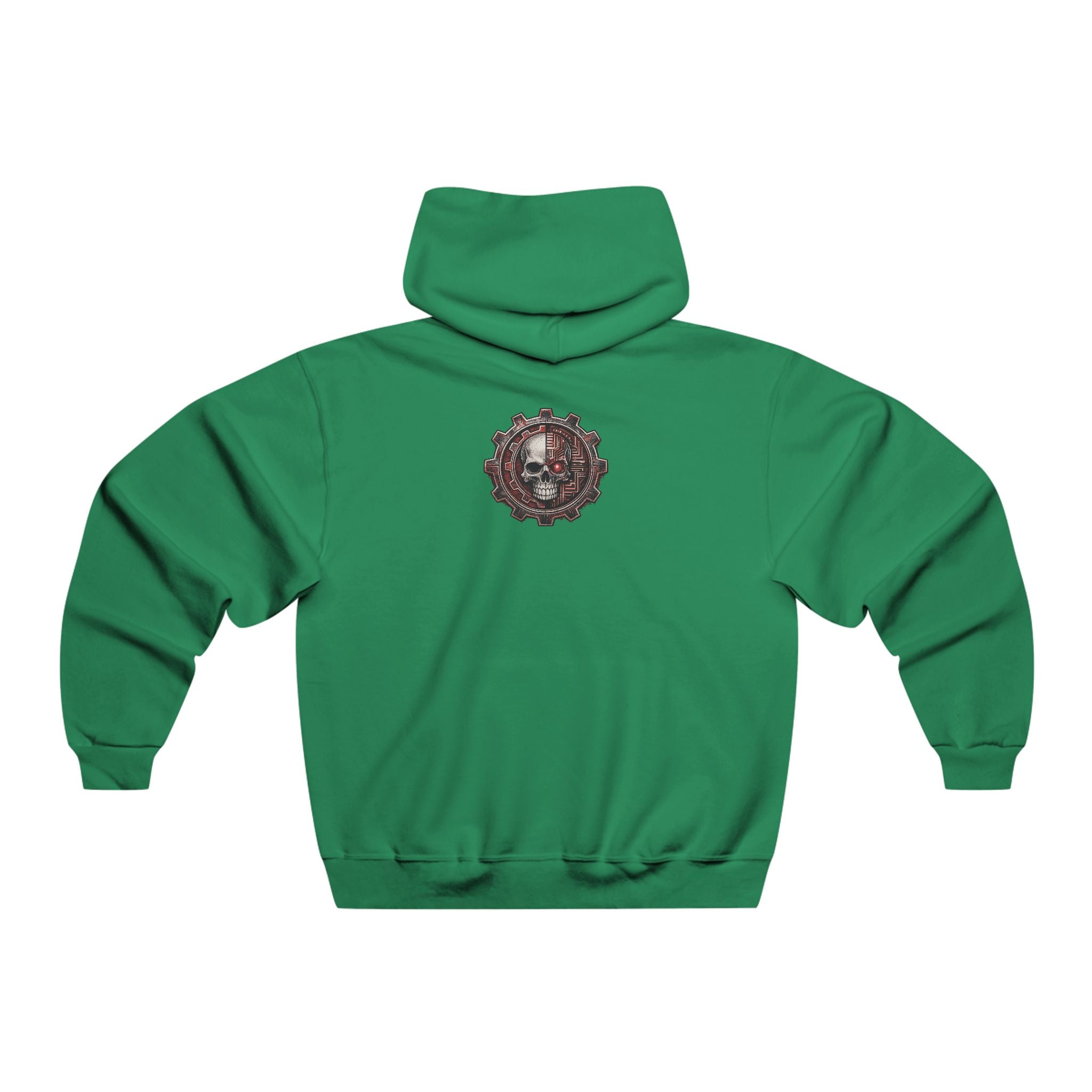 NEURODEMONIC™ Graffiti Skull Pentagram Hoodie | DNB Hardstyle Jungle Techno Trapcore Metalcore Streetwear | Jerseys® Edition