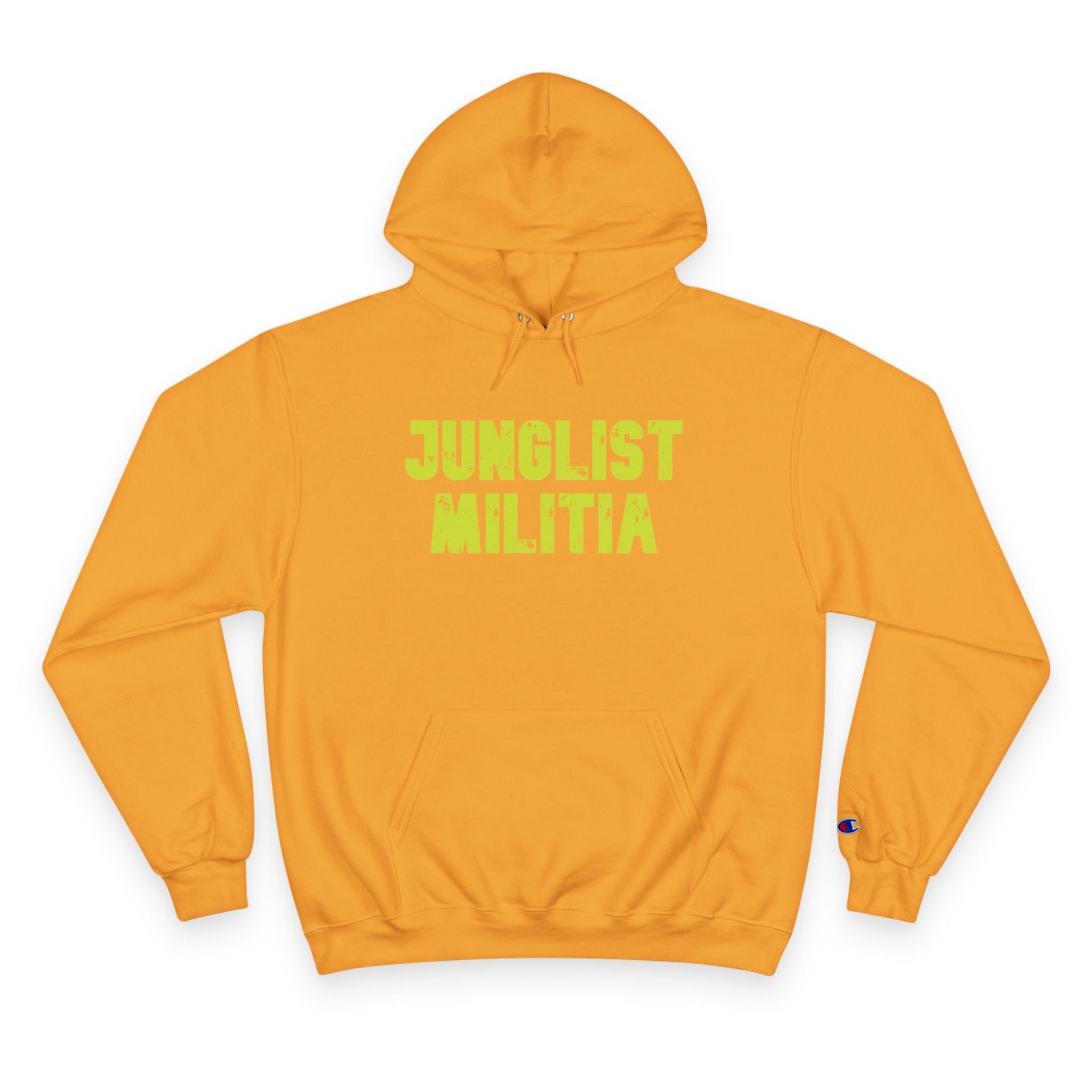 Champion Hoodie- JUNGLIST MILITIA ARMY