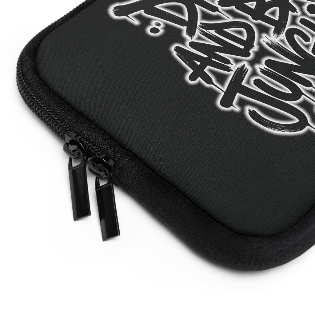Drum and Bass Junglist Graffiti Laptop Sleeve & iPad Case | Protective Padded Sleeve | 5 Sizes