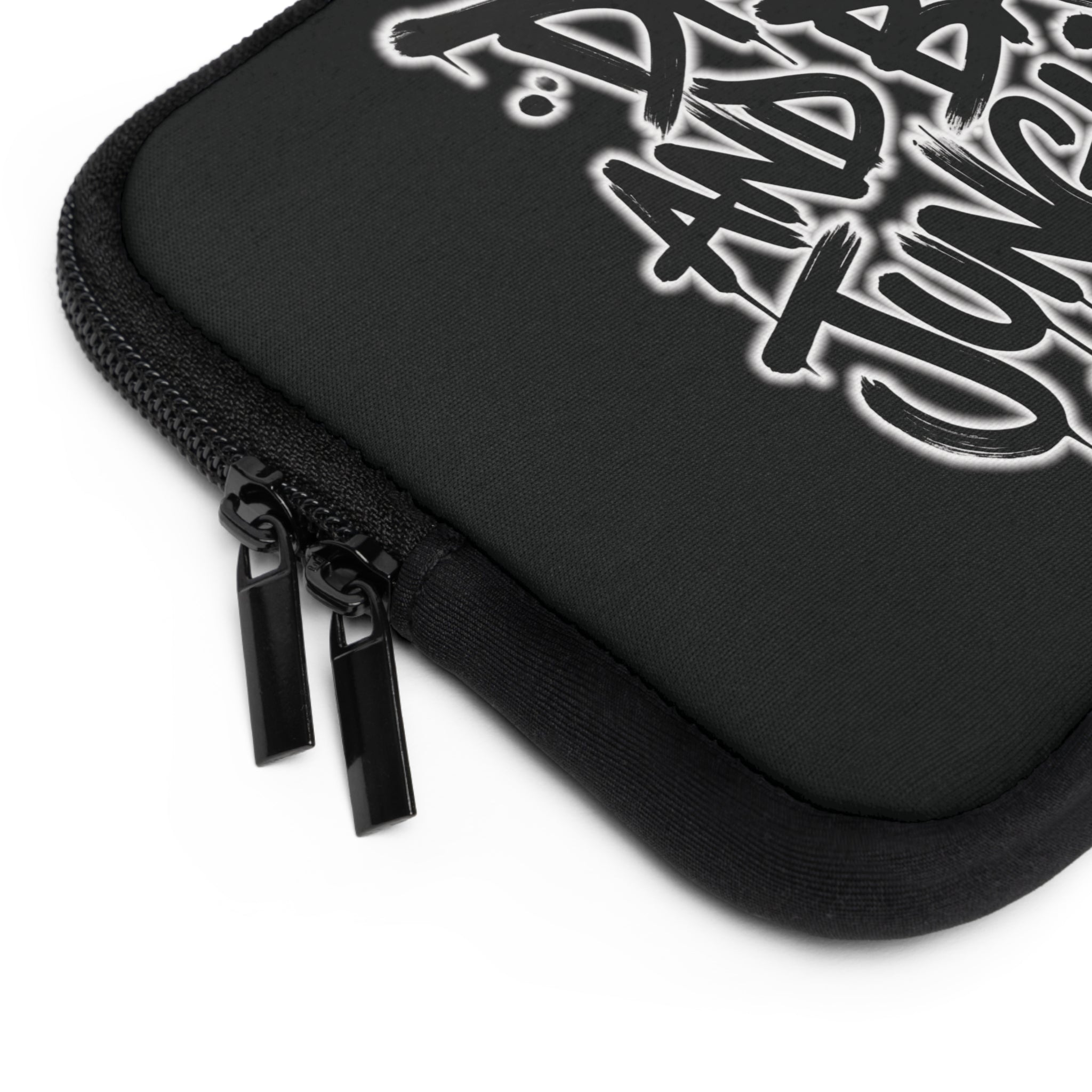 Drum and Bass Junglist Graffiti Laptop Sleeve & iPad Case | Protective Padded Sleeve | 5 Sizes
