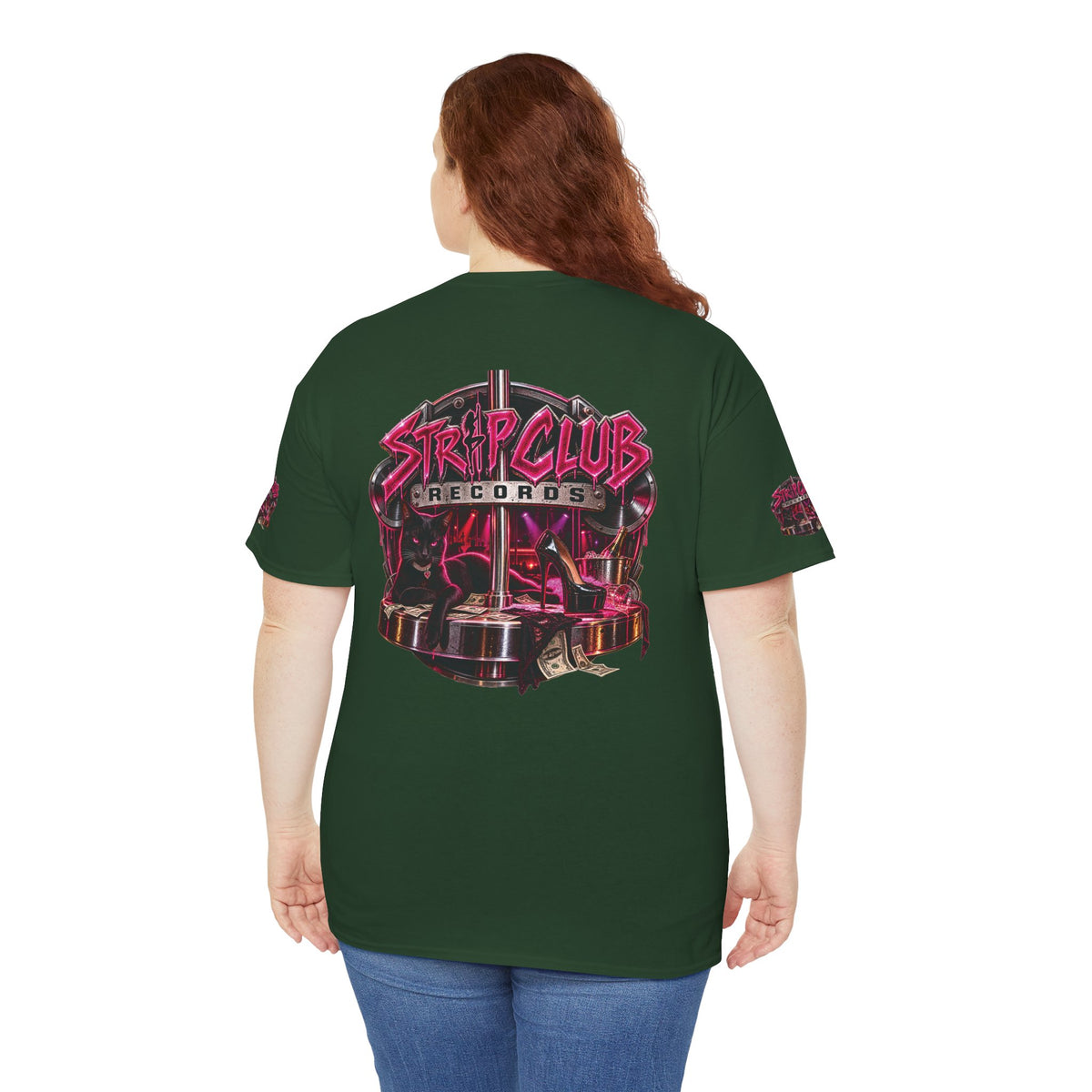 DJ Clover Presents “I Love Them Strippers” - Strip Club Records Official Album T-Shirt