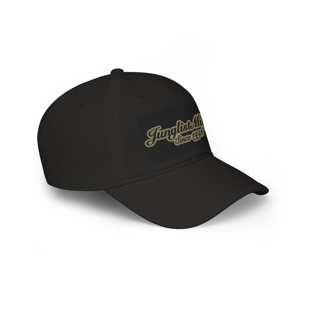 Low Profile Baseball Cap-Junglist Militia Since 1996