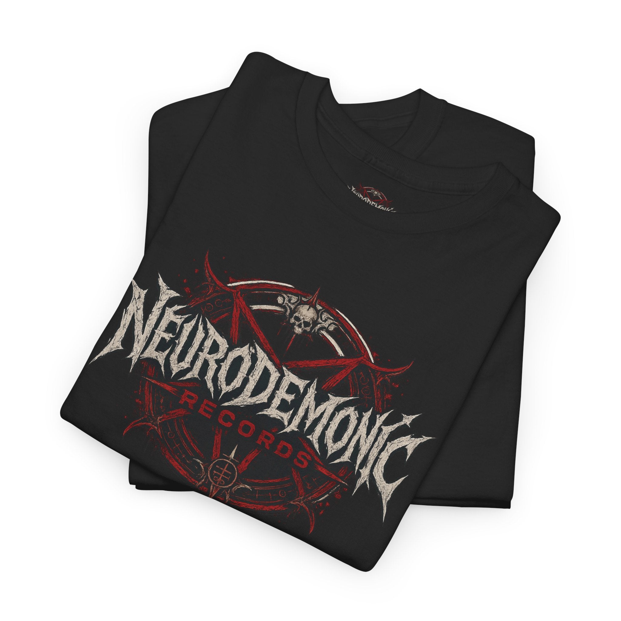 NeuroDemonic Records® Premium Gildan T-Shirt | Official Streetwear