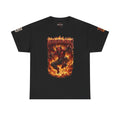 NeuroDemonic® Infernal Demon T-Shirt – Premium Gildan Underground Metal & Drum and Bass Streetwear | Premium Heavy Metal Edition