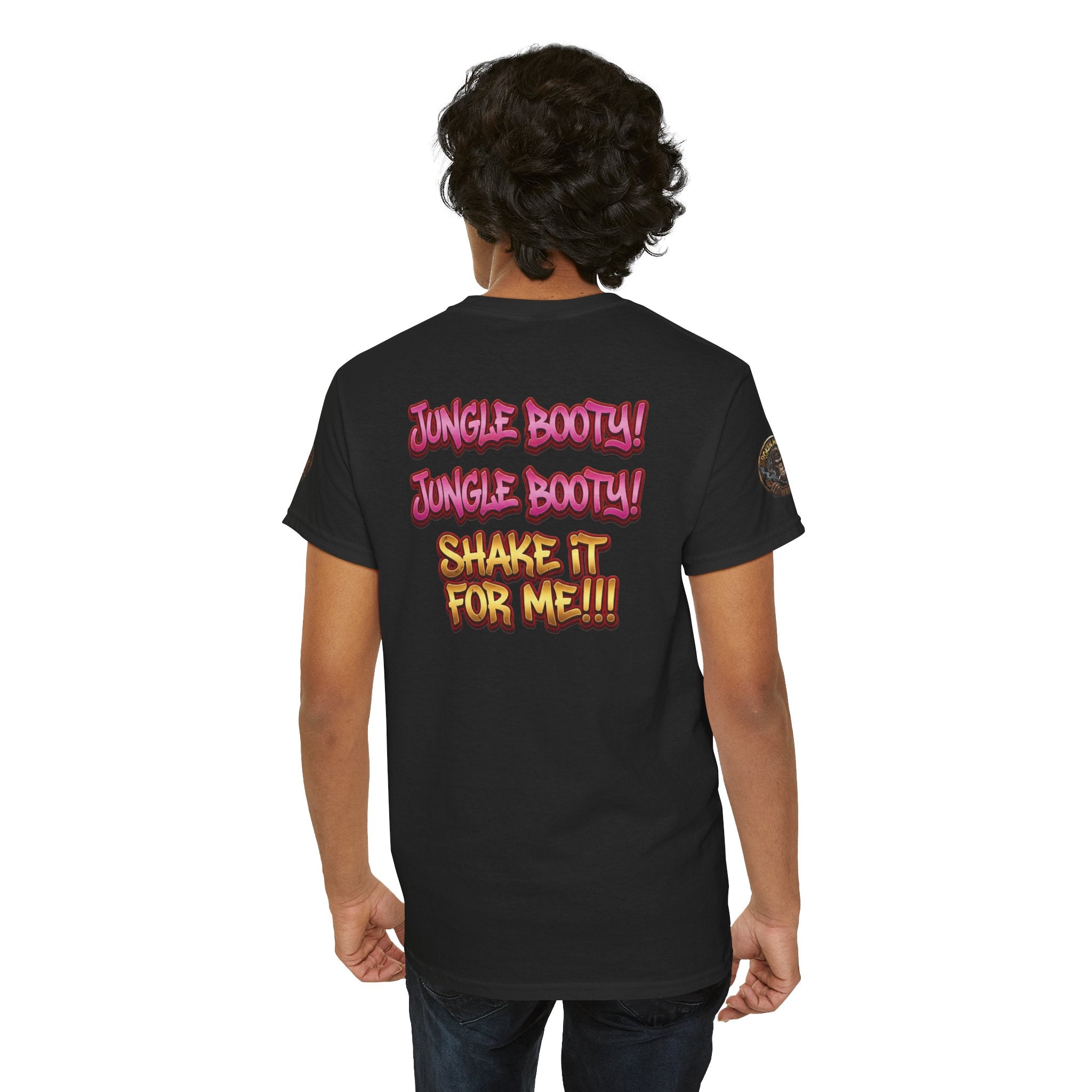 Broken Monkey - "Jungle Booty! Shake It For Me!!!" Graphic Shirt | Limited Edition