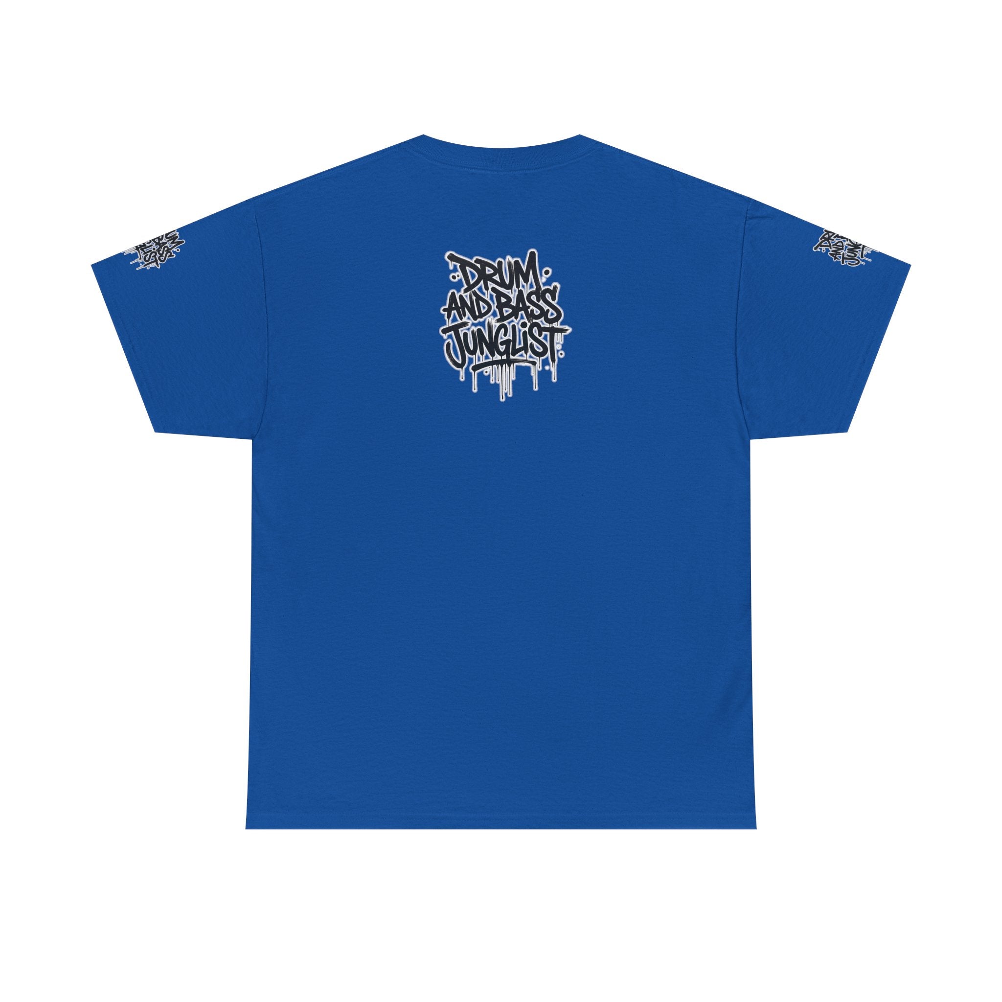 Junglist Militia™ Since 1996 | Drum & Bass Junglist Graffiti Gildan Premium Cotton T-Shirt | NeuroDemonic Records Official Streetwear | 10 Colors